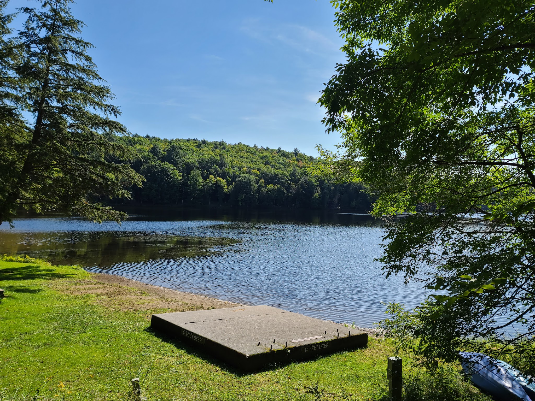 Gilbert Lake State Park