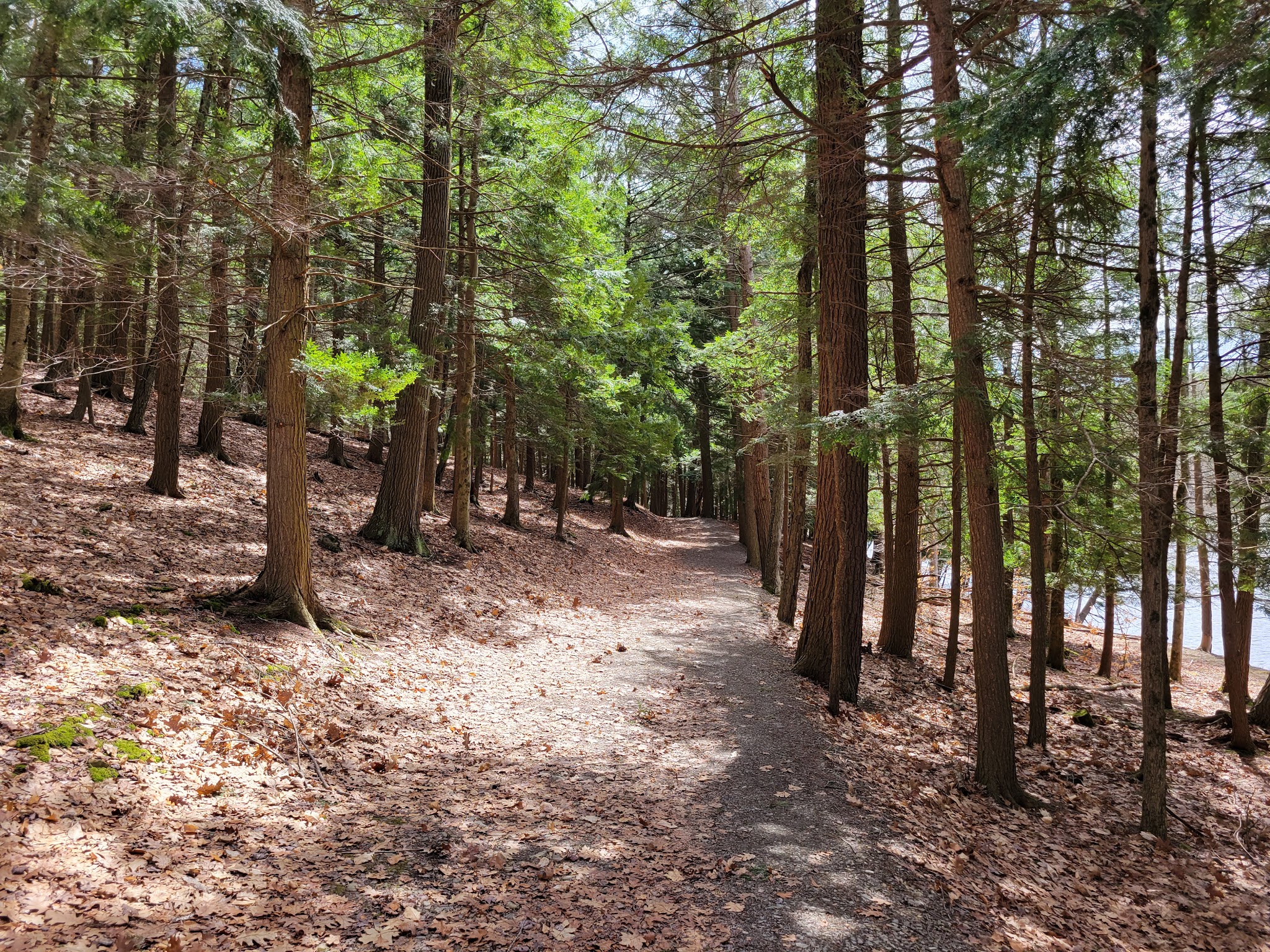 Gilbert Lake State Park