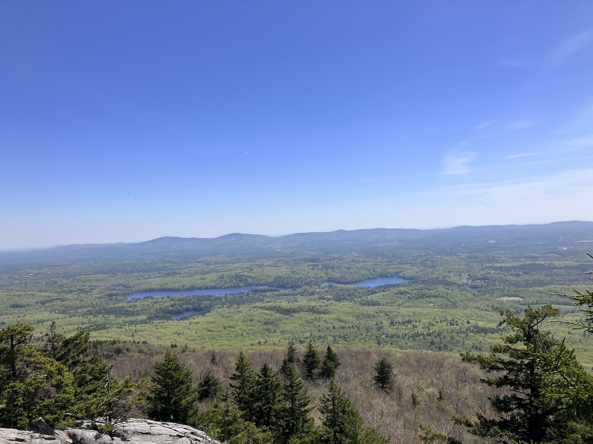 Monadnock State Park Gilson Pond Area