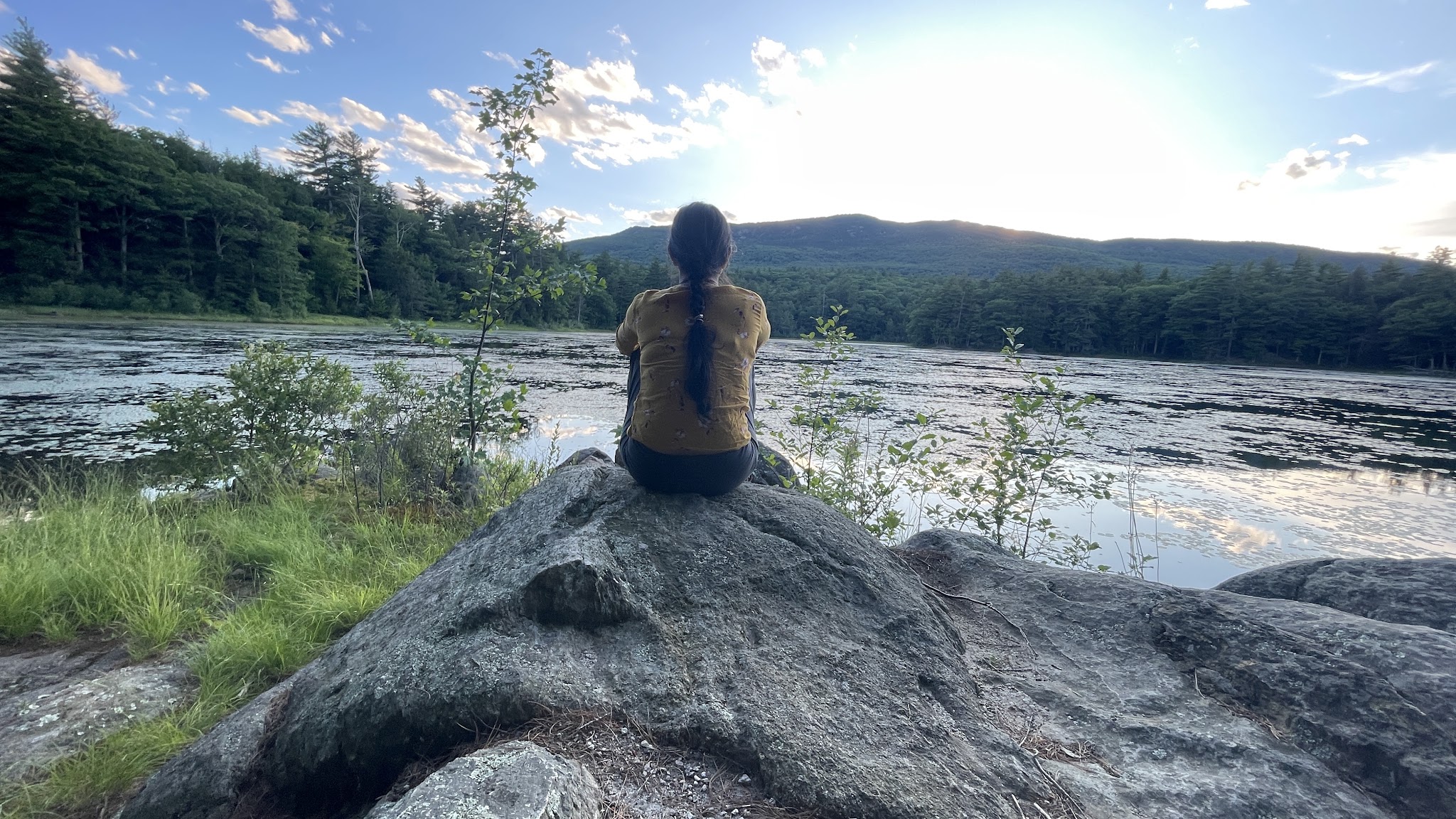 Monadnock State Park Gilson Pond Area