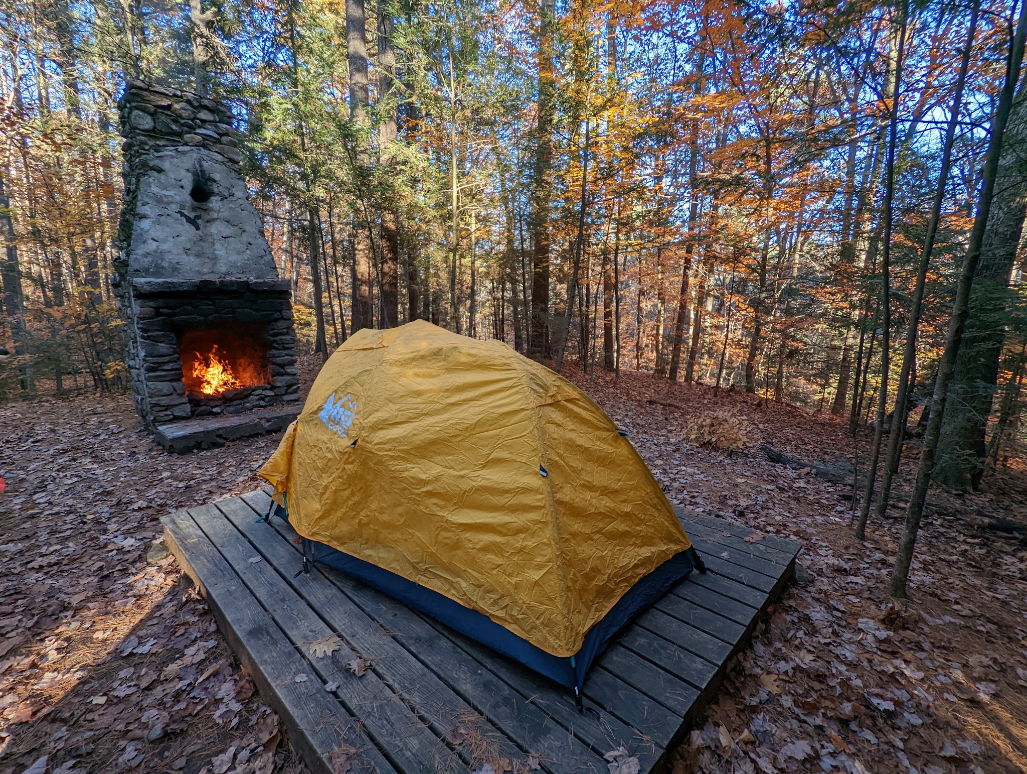 Monadnock State Park Gilson Pond Area
