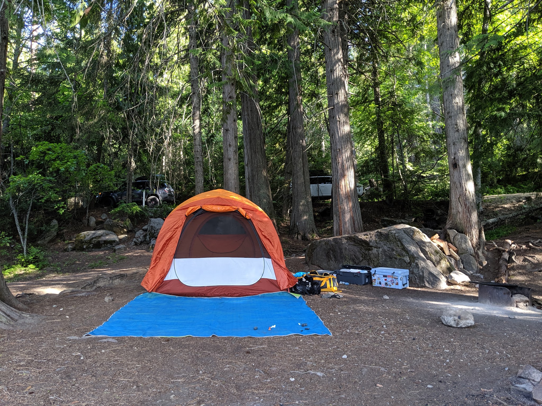 Glacier View Campground