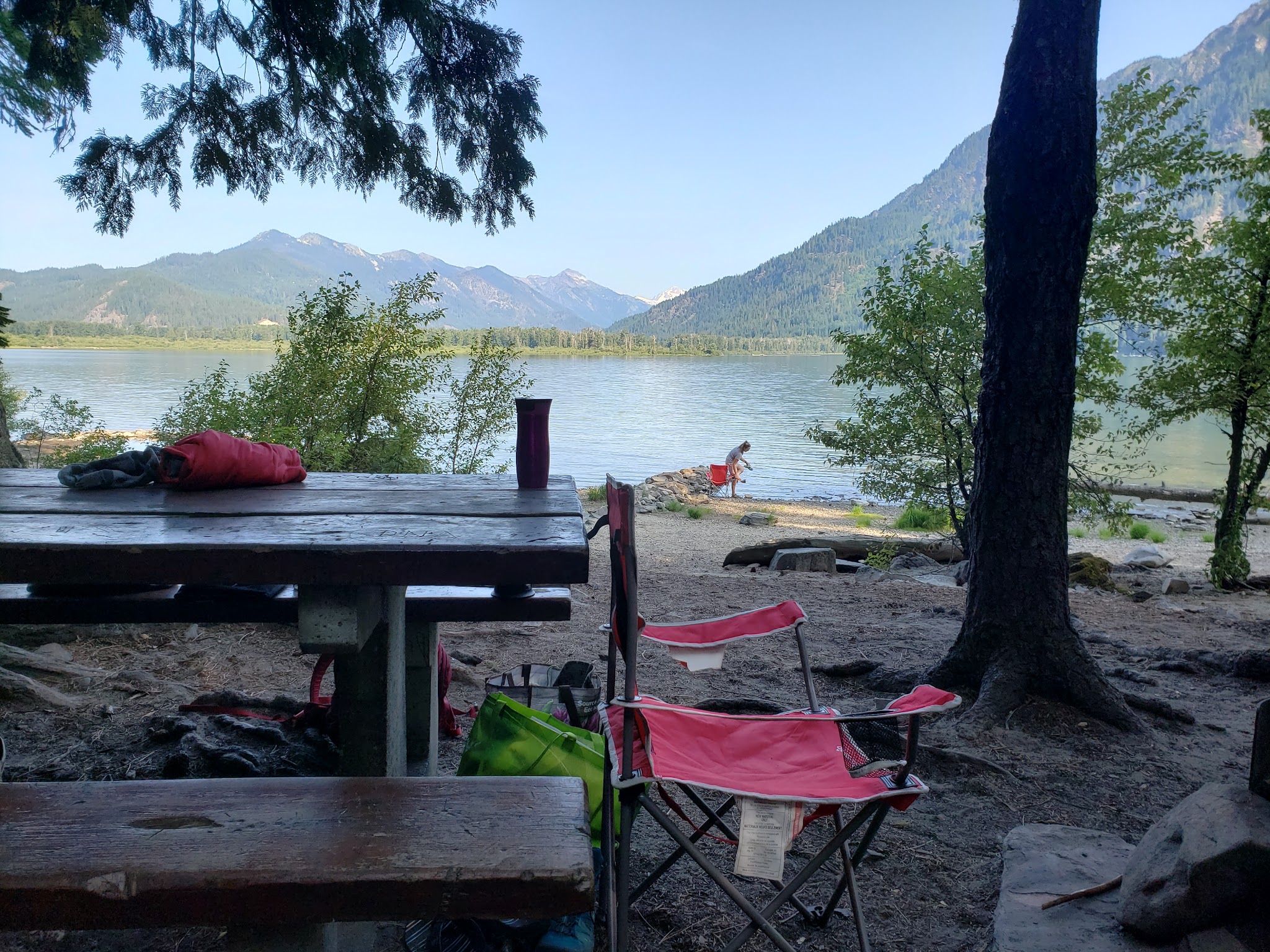 Glacier View Campground