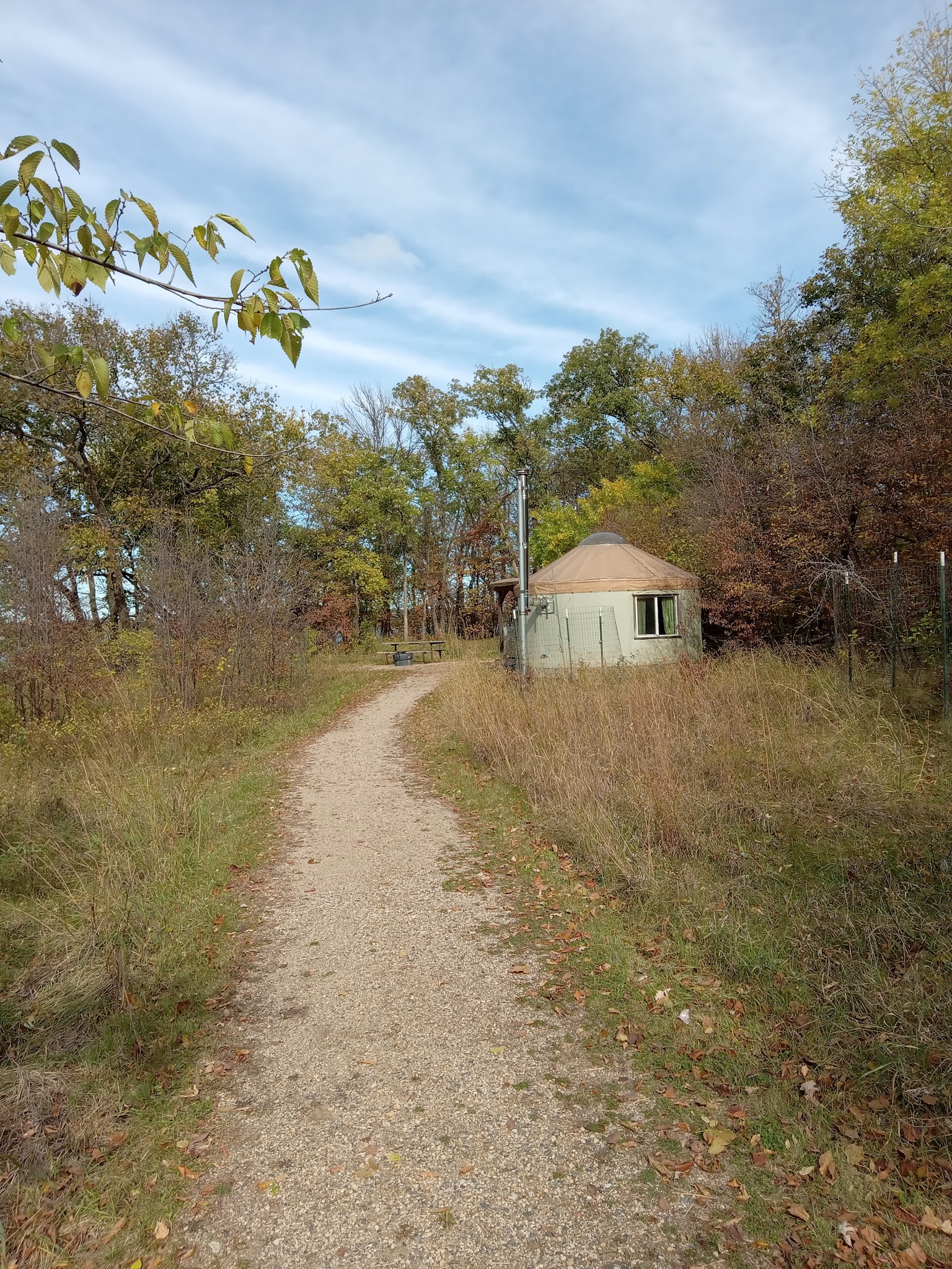 Remote Yurt Campground