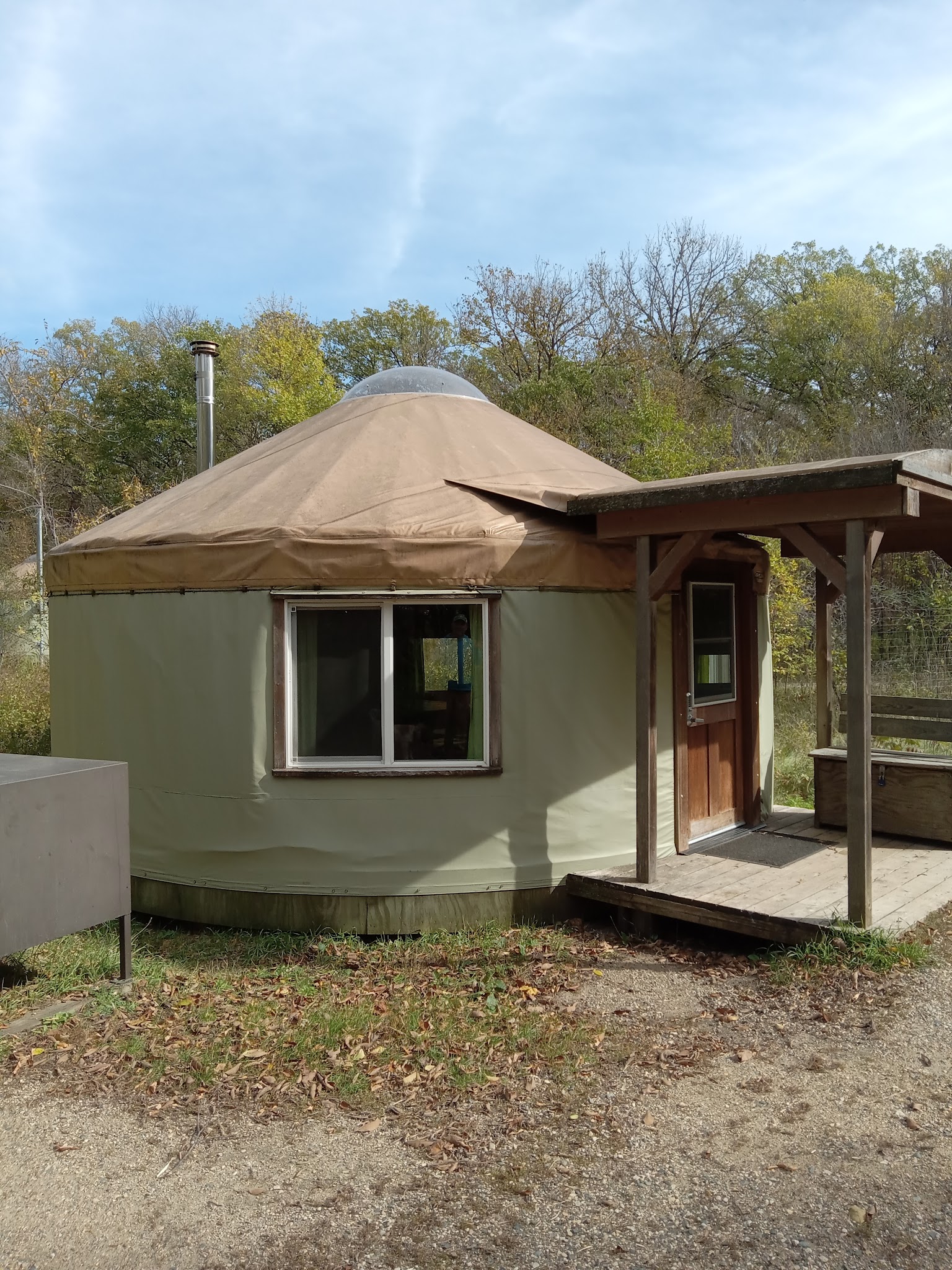 Remote Yurt Campground