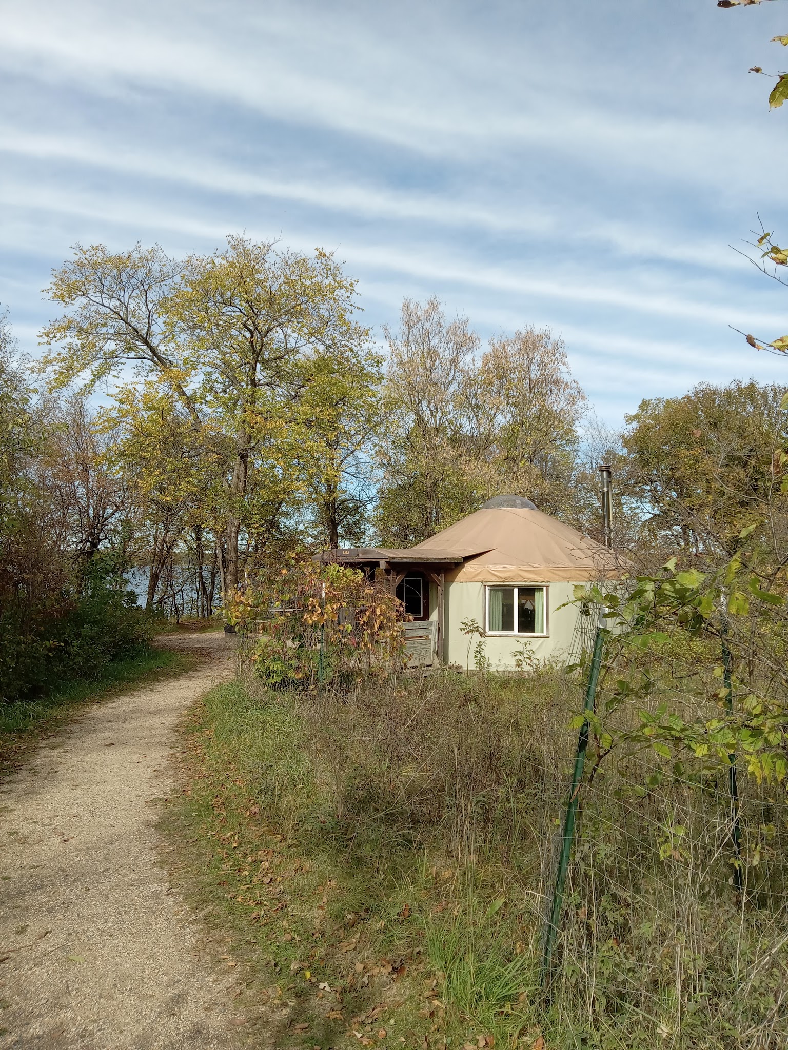 Remote Yurt Campground
