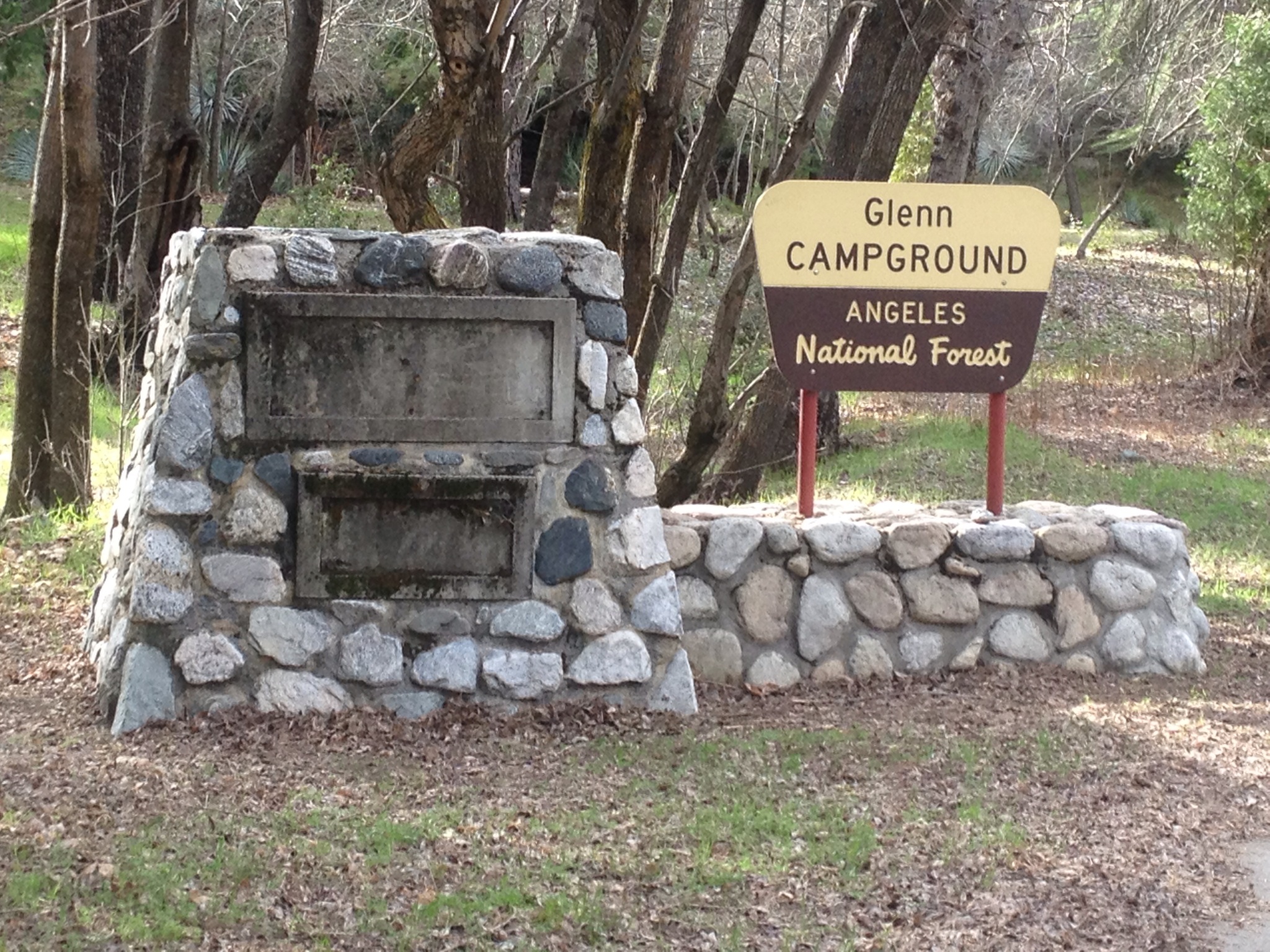 Glenn Camp Campground (Hike Or Bike In 7 Miles)