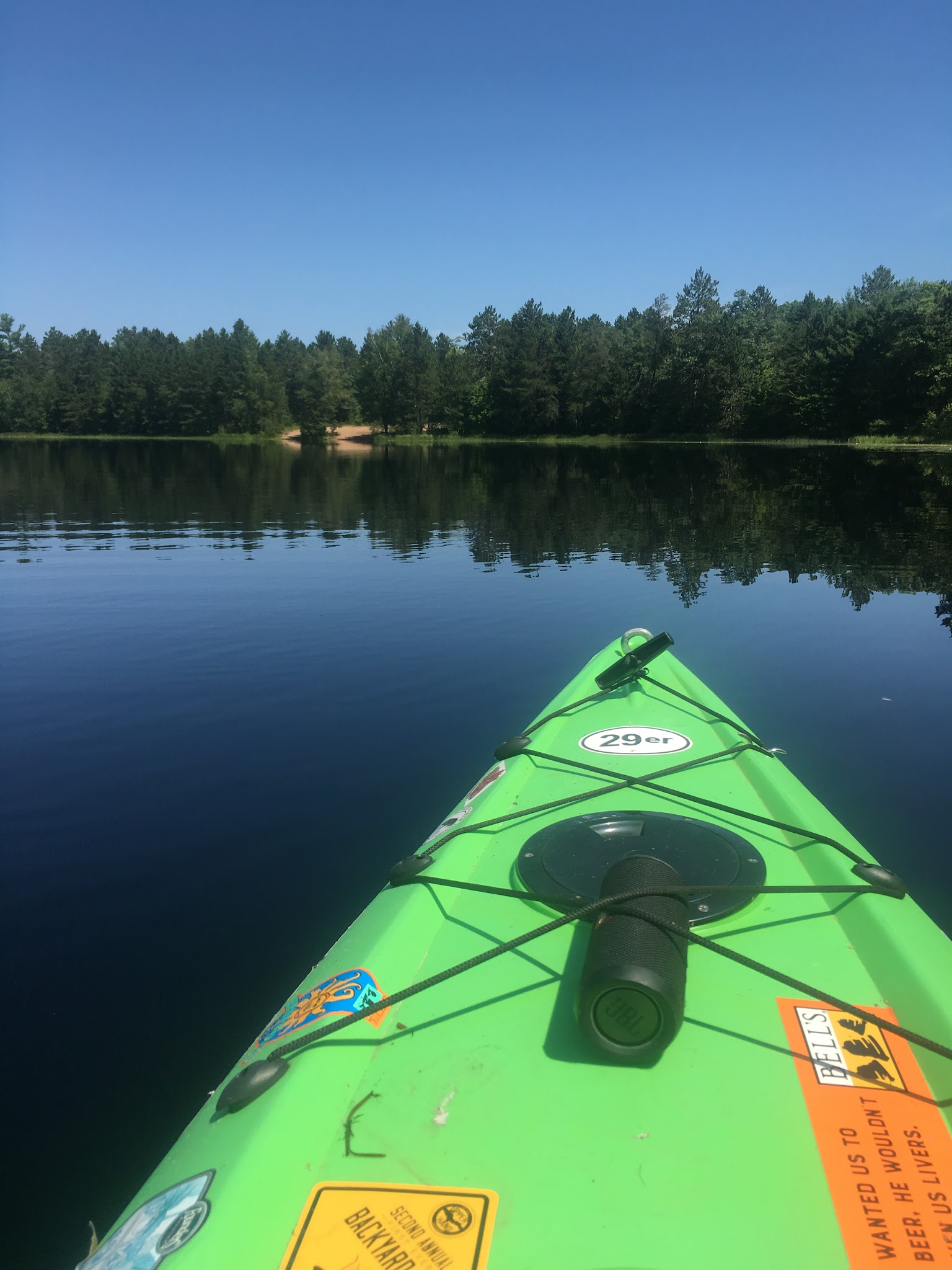 Glidden Lake State Forest Campground
