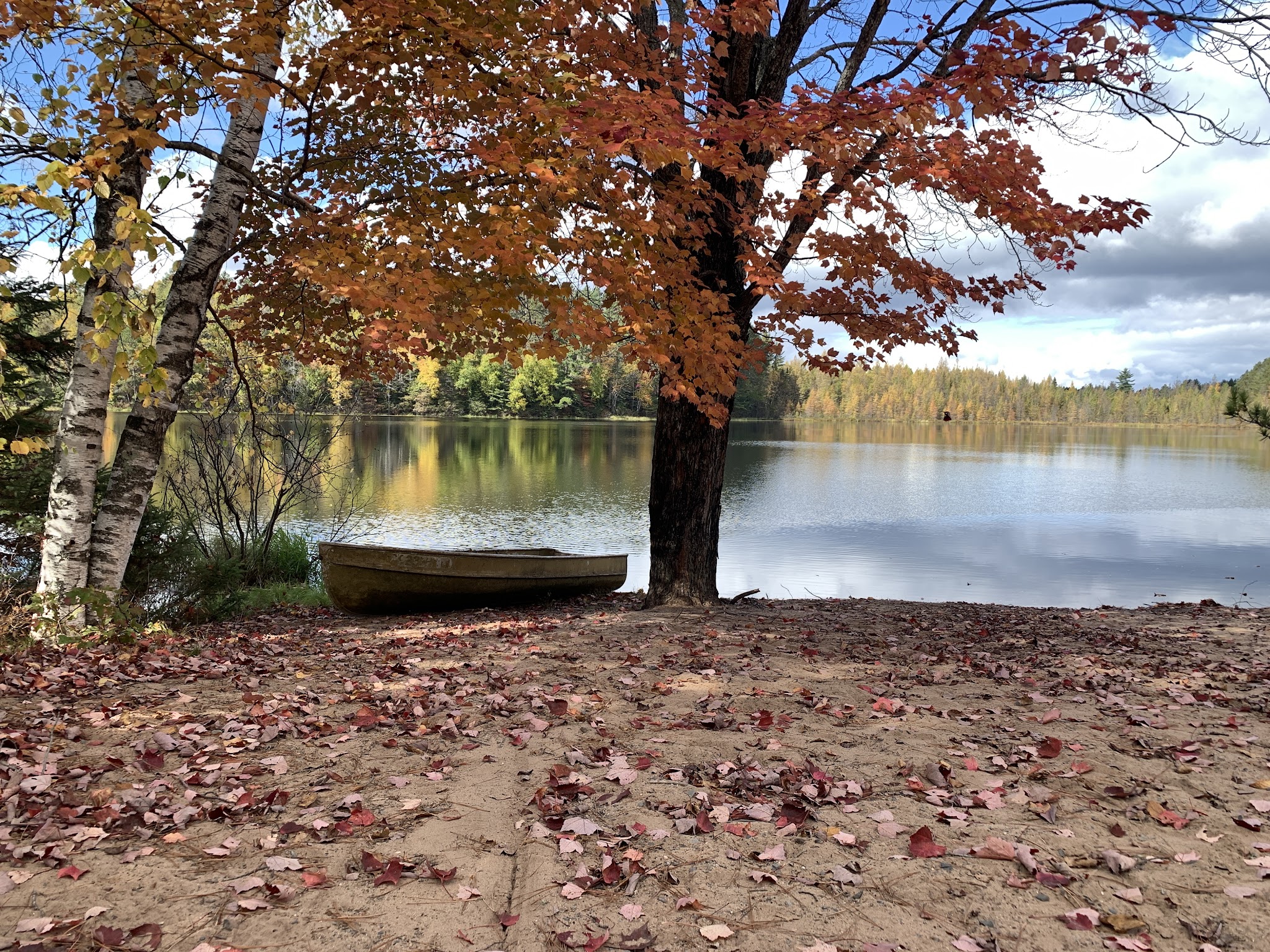 Glidden Lake State Forest Campground