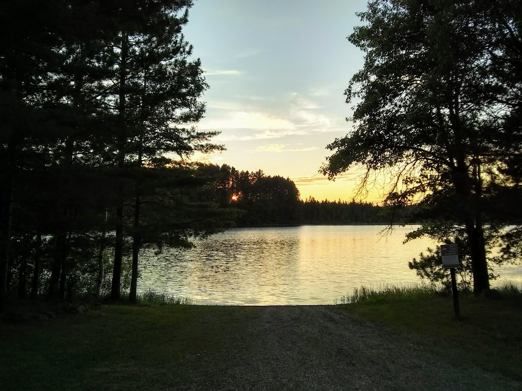 Glidden Lake State Forest Campground