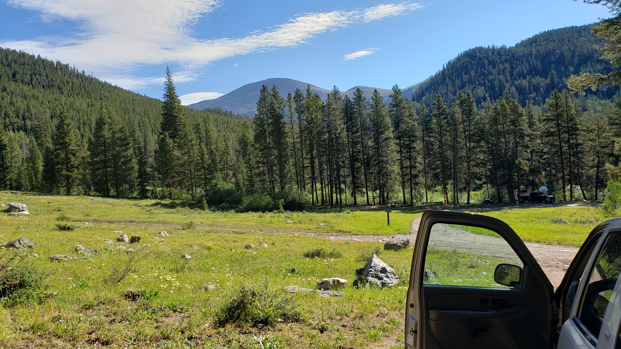 Gold Creek Campground - Gunnison Rd