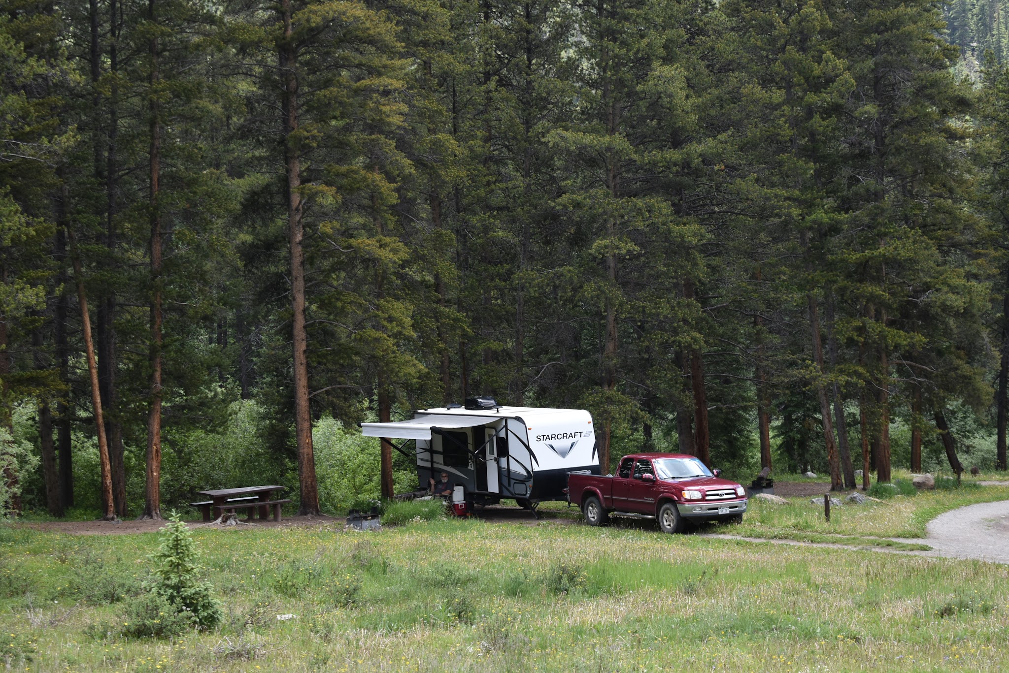 Gold Creek Campground - Gunnison Rd