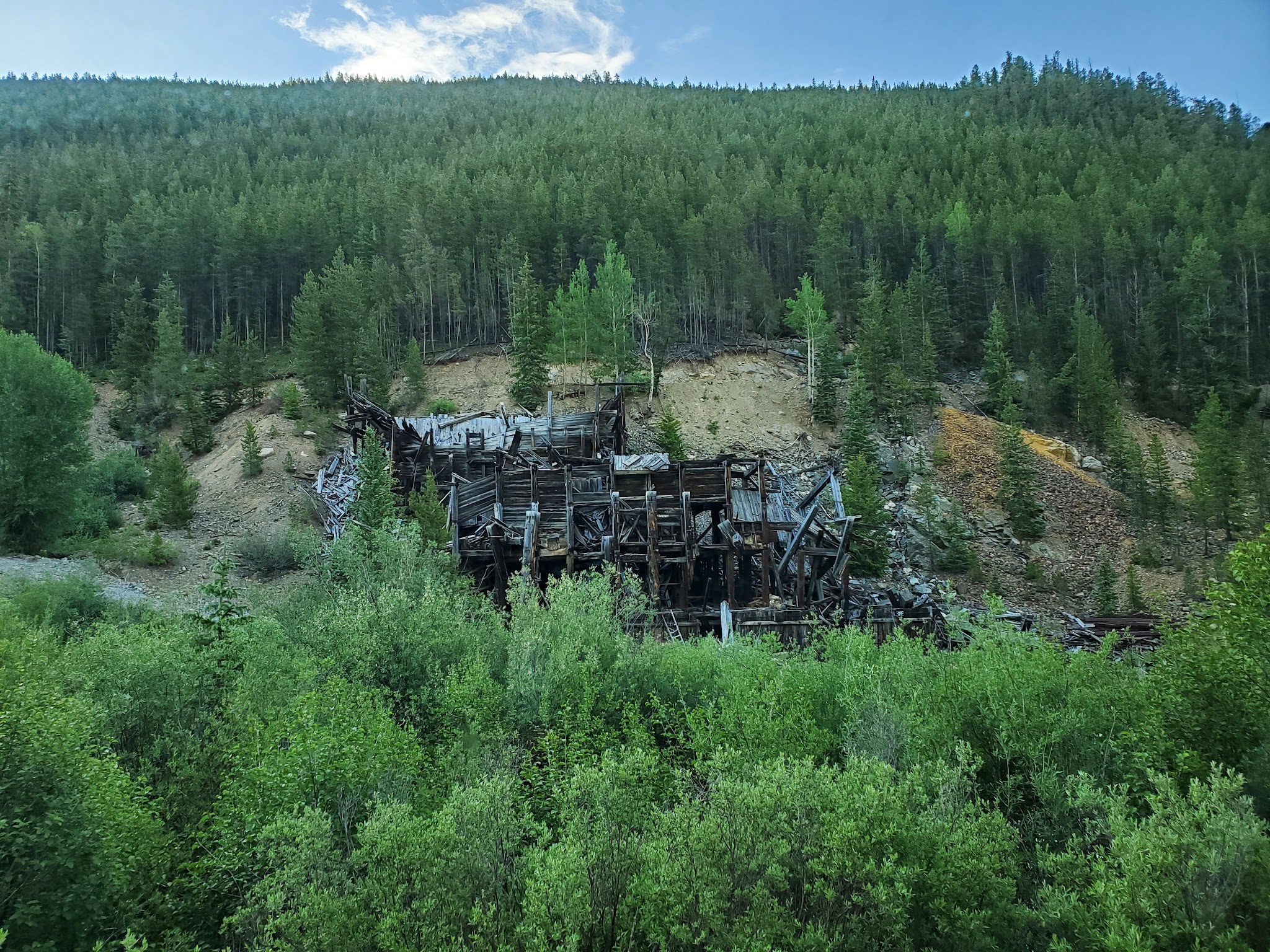 Gold Creek Campground - Gunnison Rd