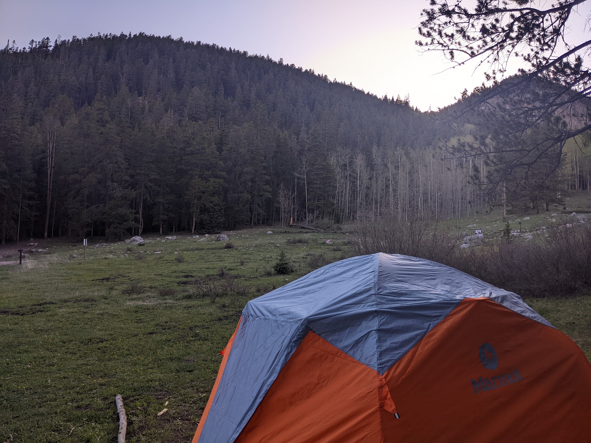 Gold Creek Campground - Gunnison Rd