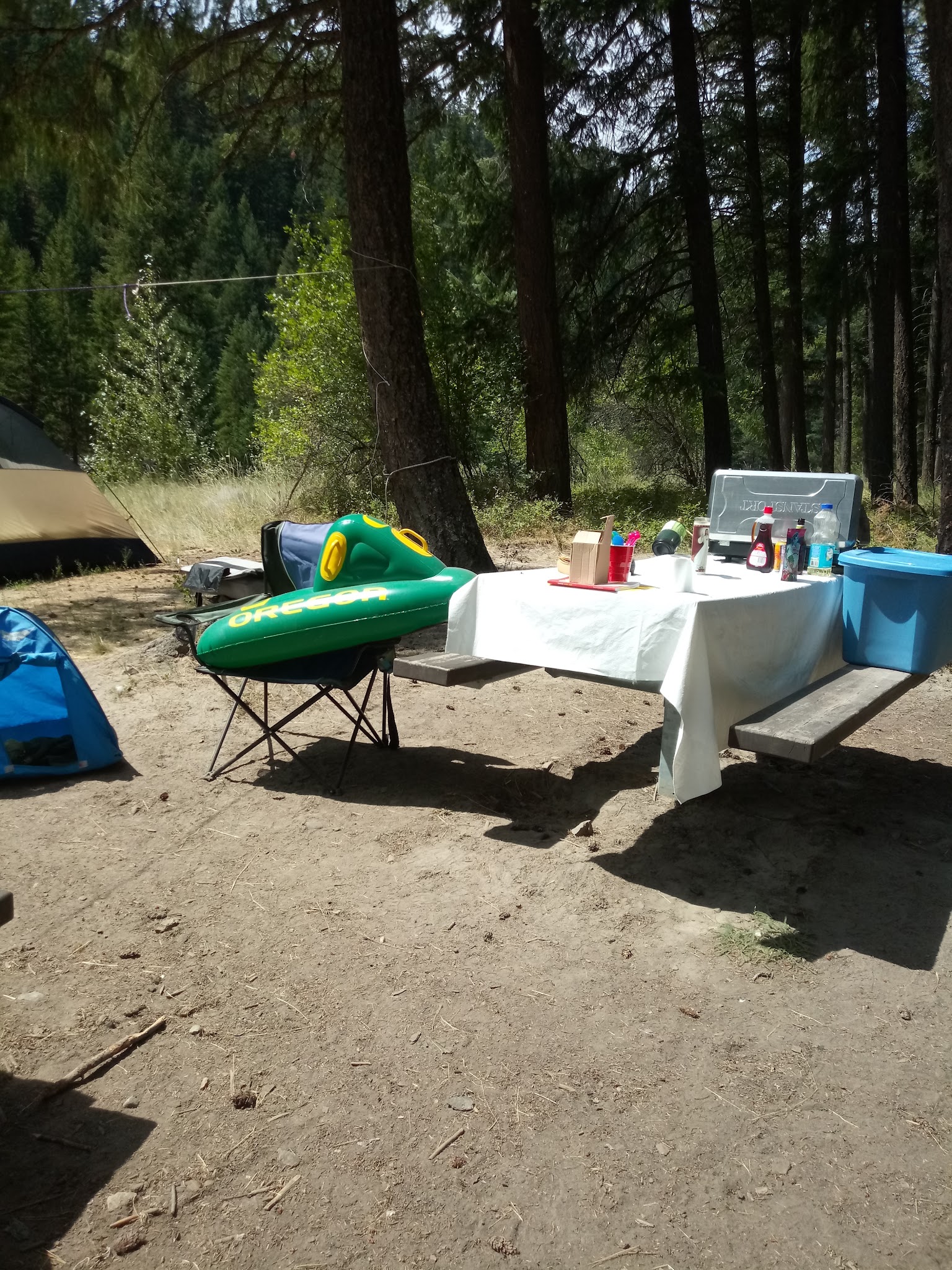 Gold Dredge Campground