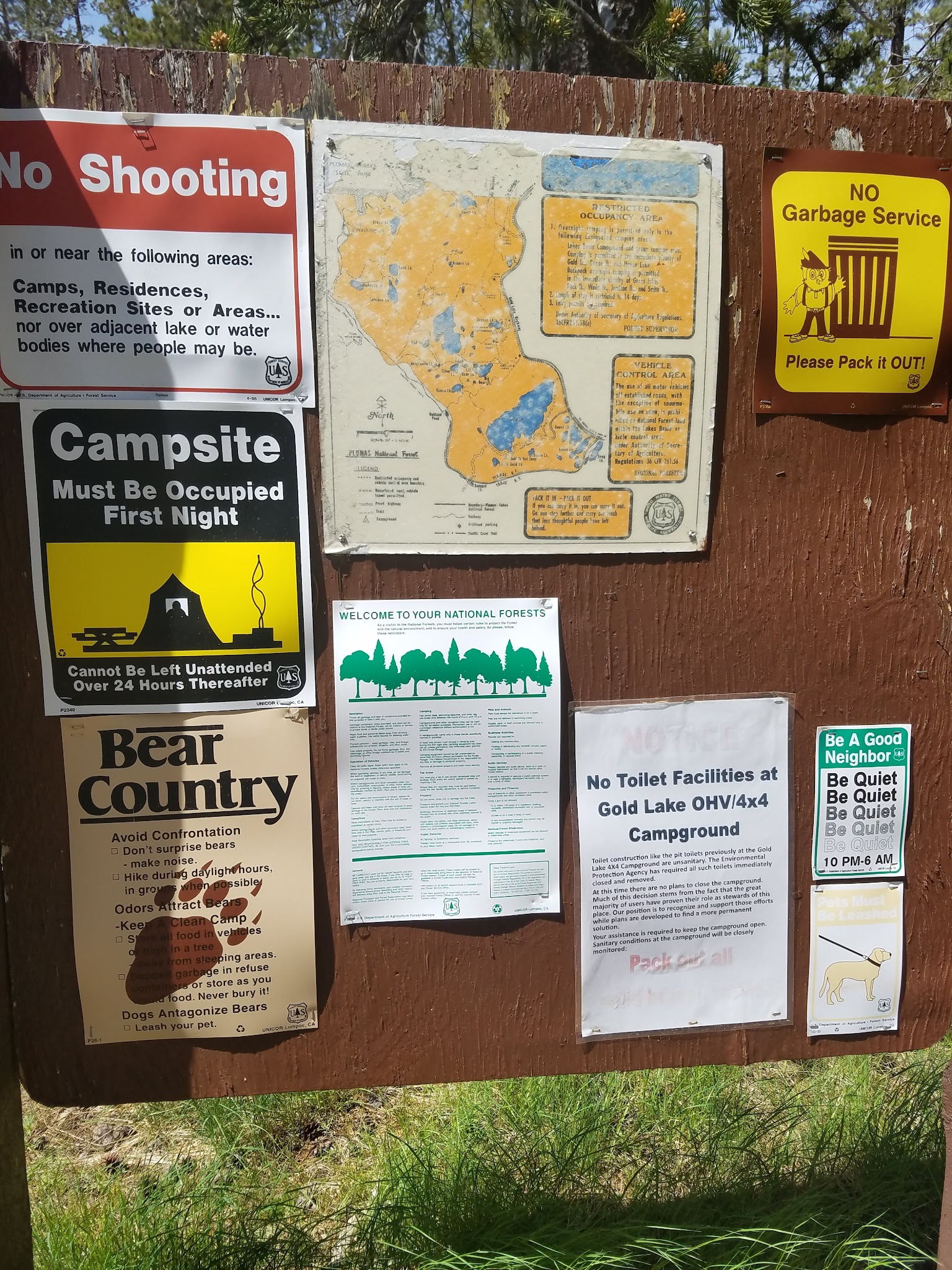 Gold Lake 4x4 Campground