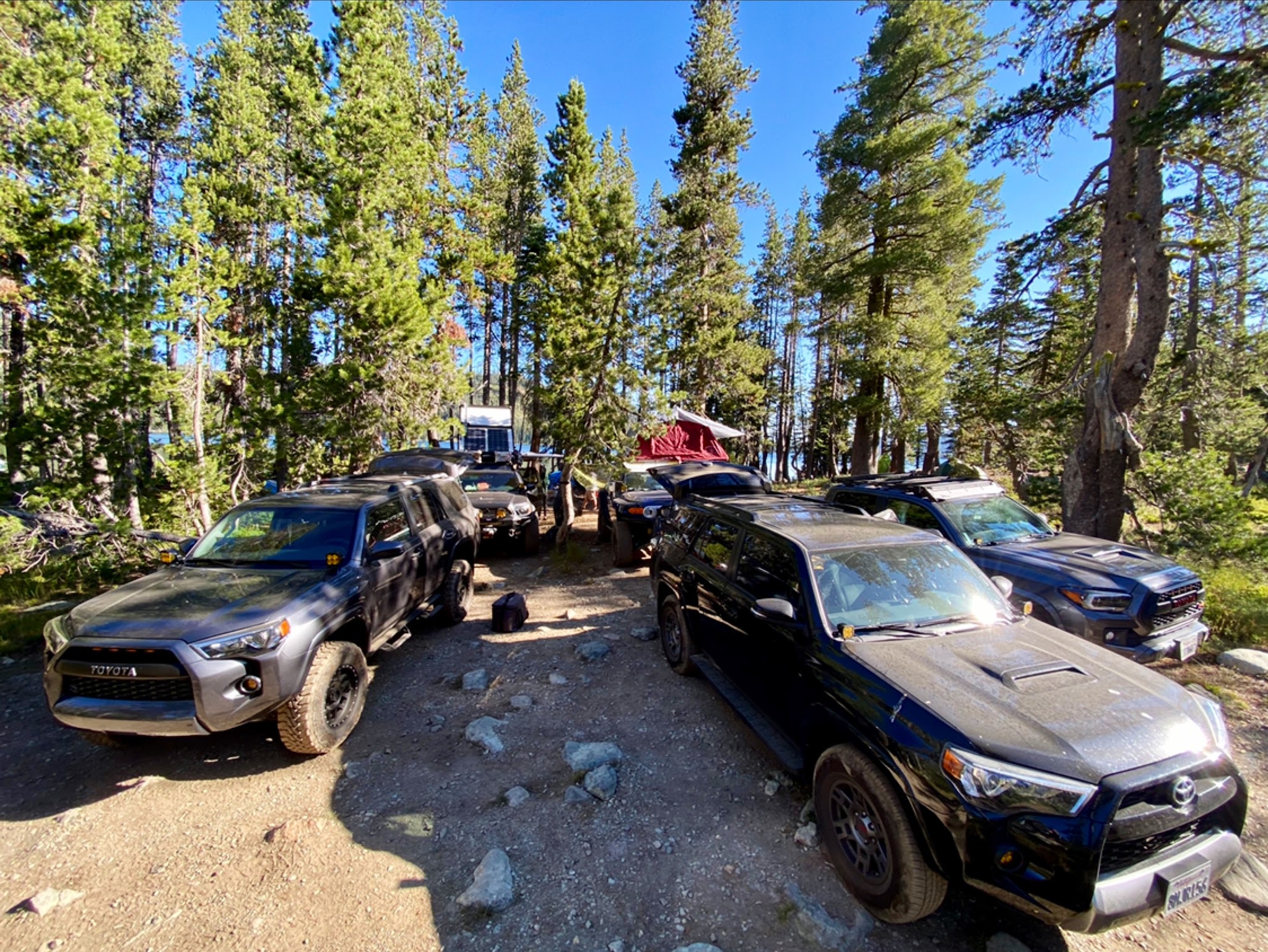 Gold Lake 4x4 Campground