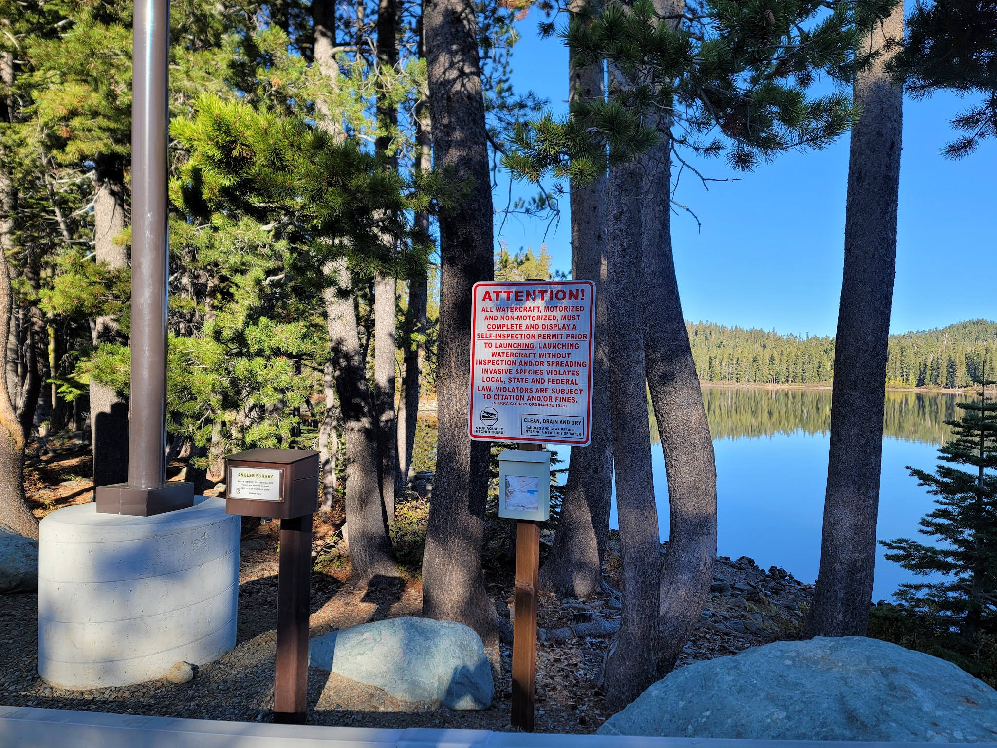 Gold Lake Campground (Ca)