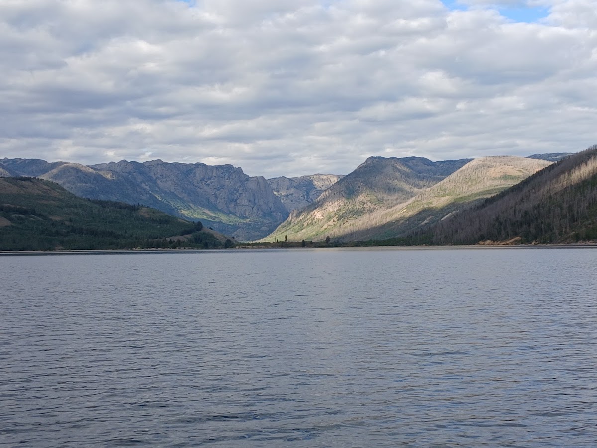 New Fork Lake Group Campground