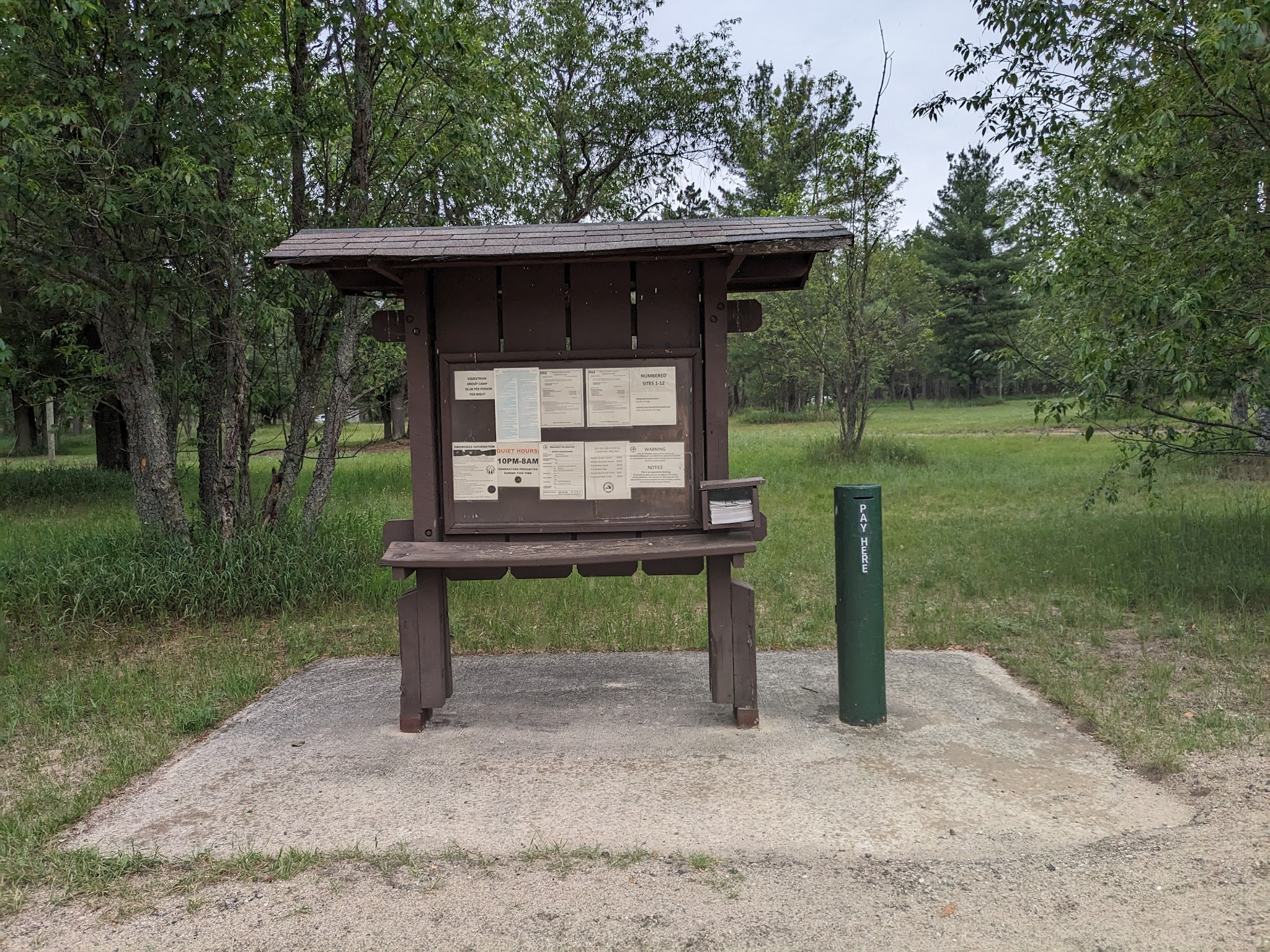 Goose Creek Trail Camp