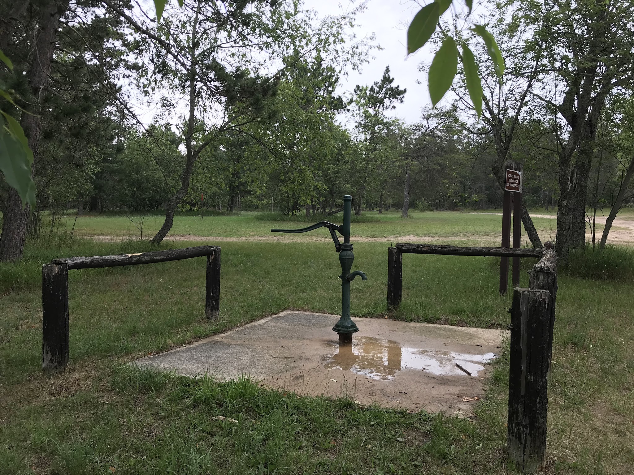 Goose Creek Trail Camp