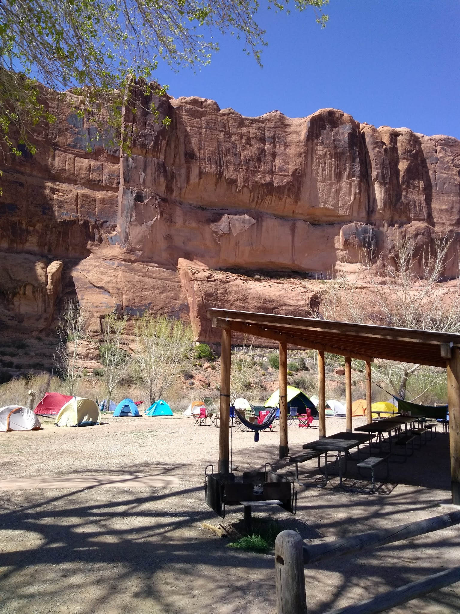 Goose Island Campground