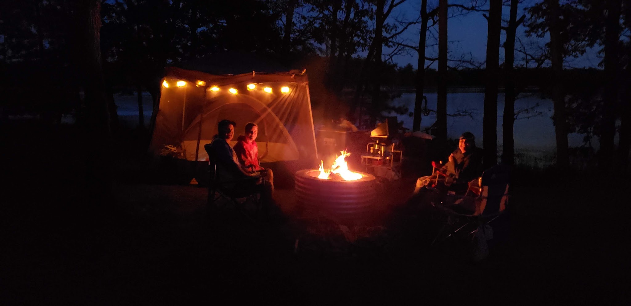 Goose Lake State Forest Campground