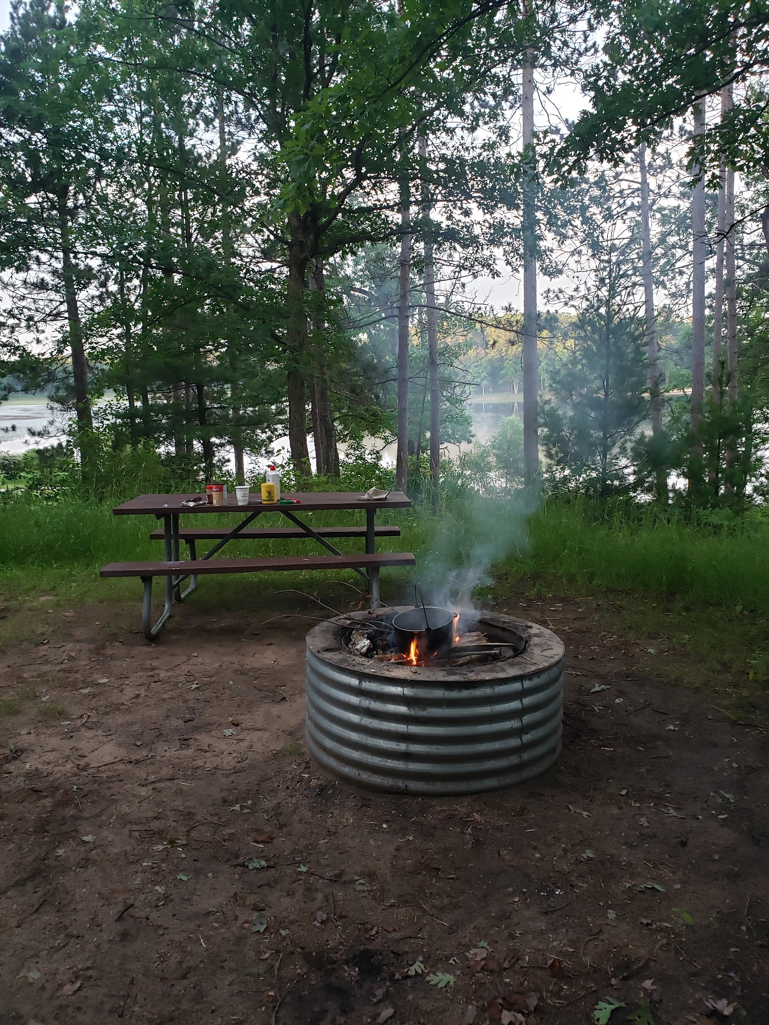 Goose Lake State Forest Campground