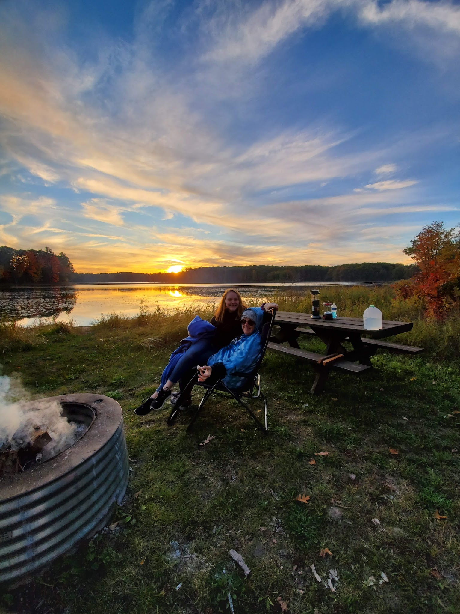 Goose Lake State Forest Campground