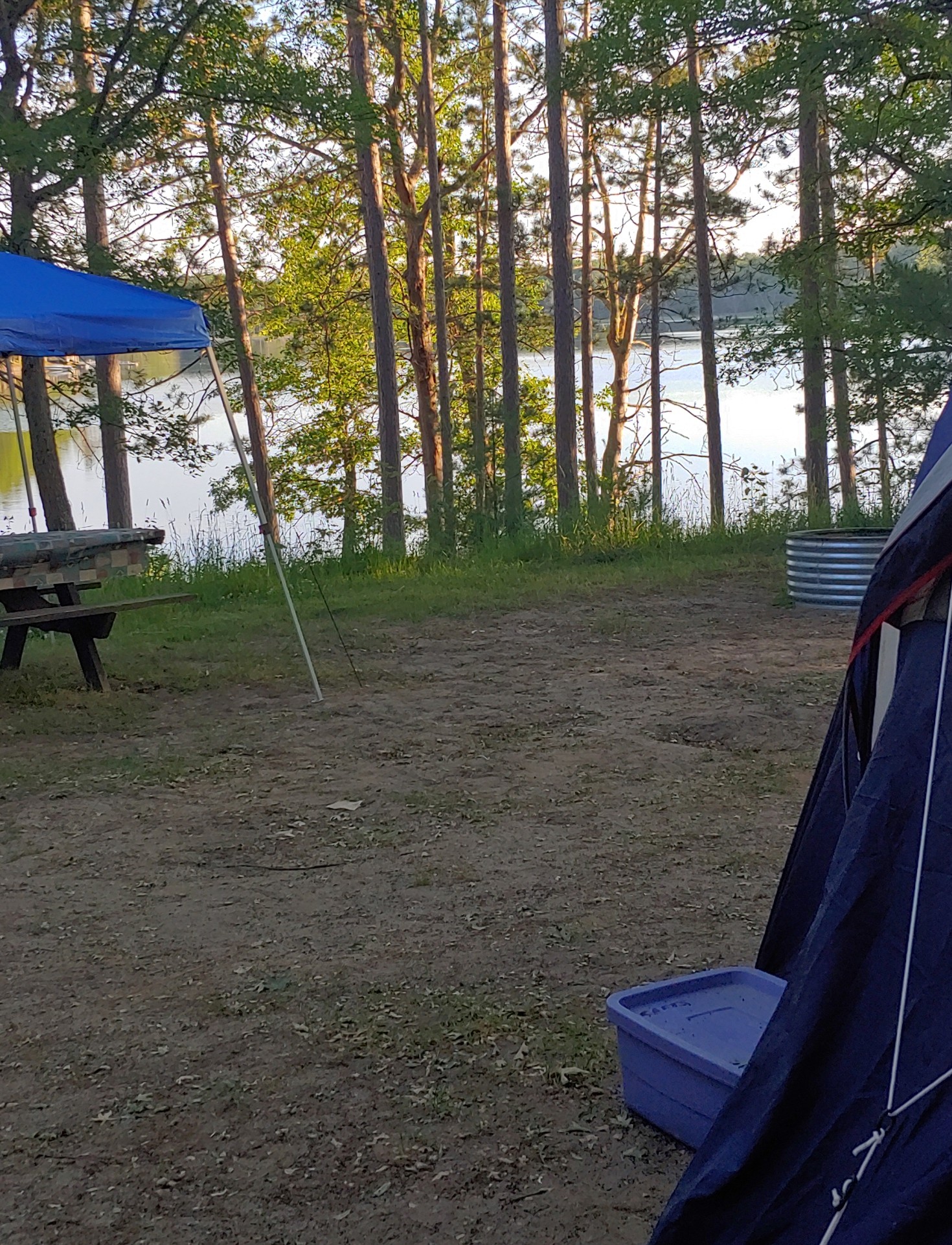 Goose Lake State Forest Campground