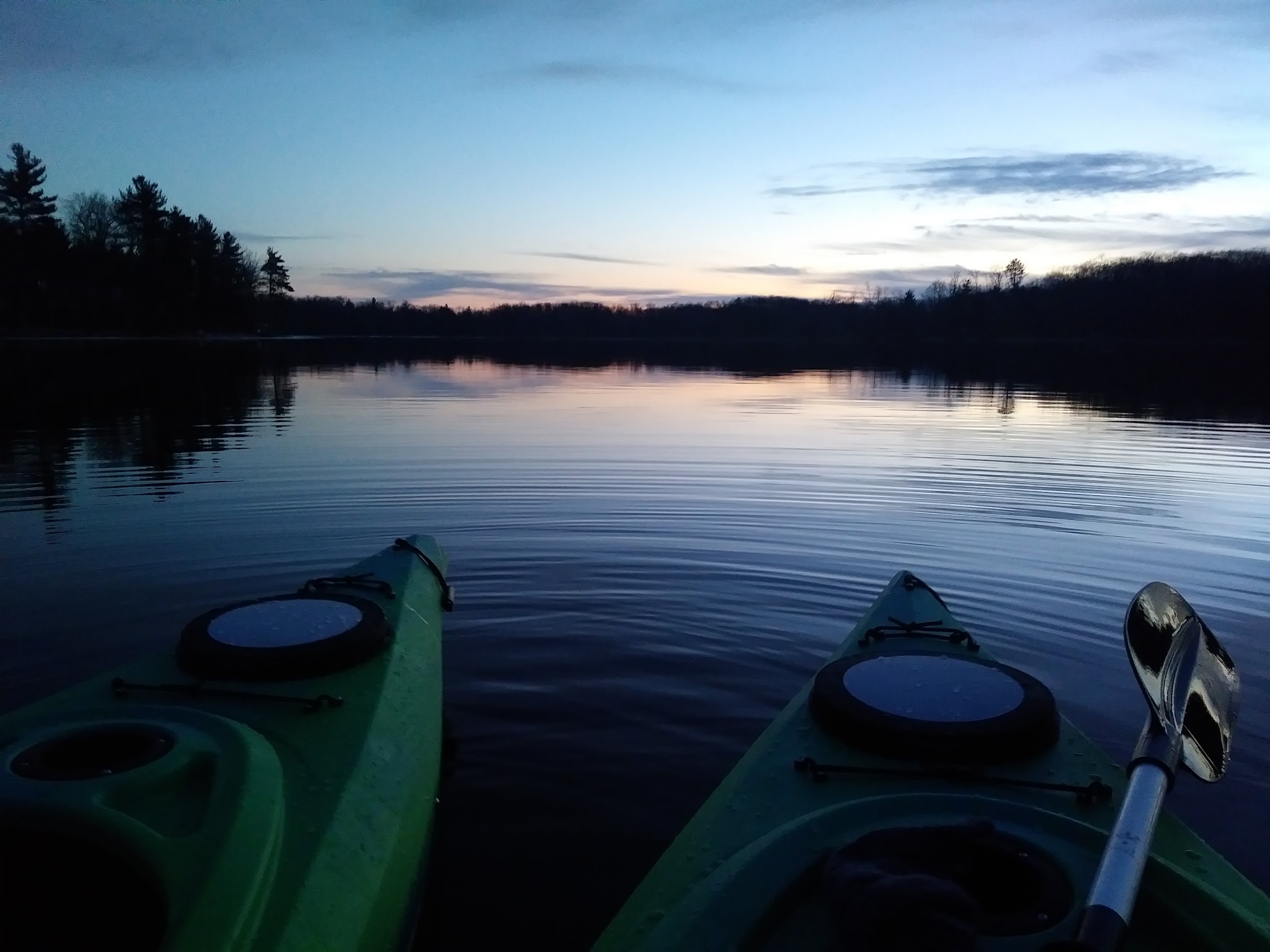 Goose Lake State Forest Campground