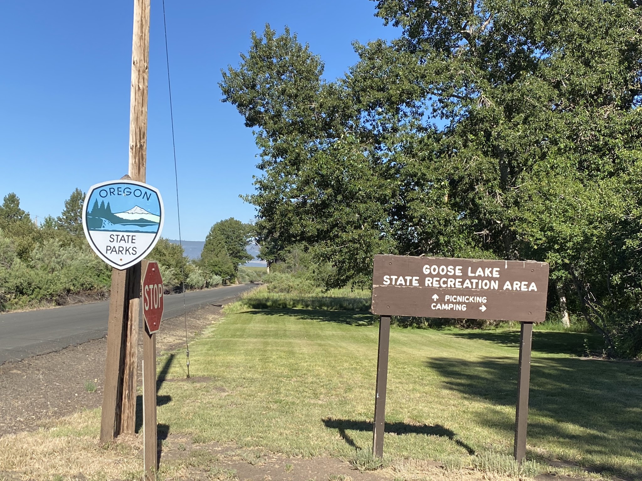 Goose Lake State Recreation Area