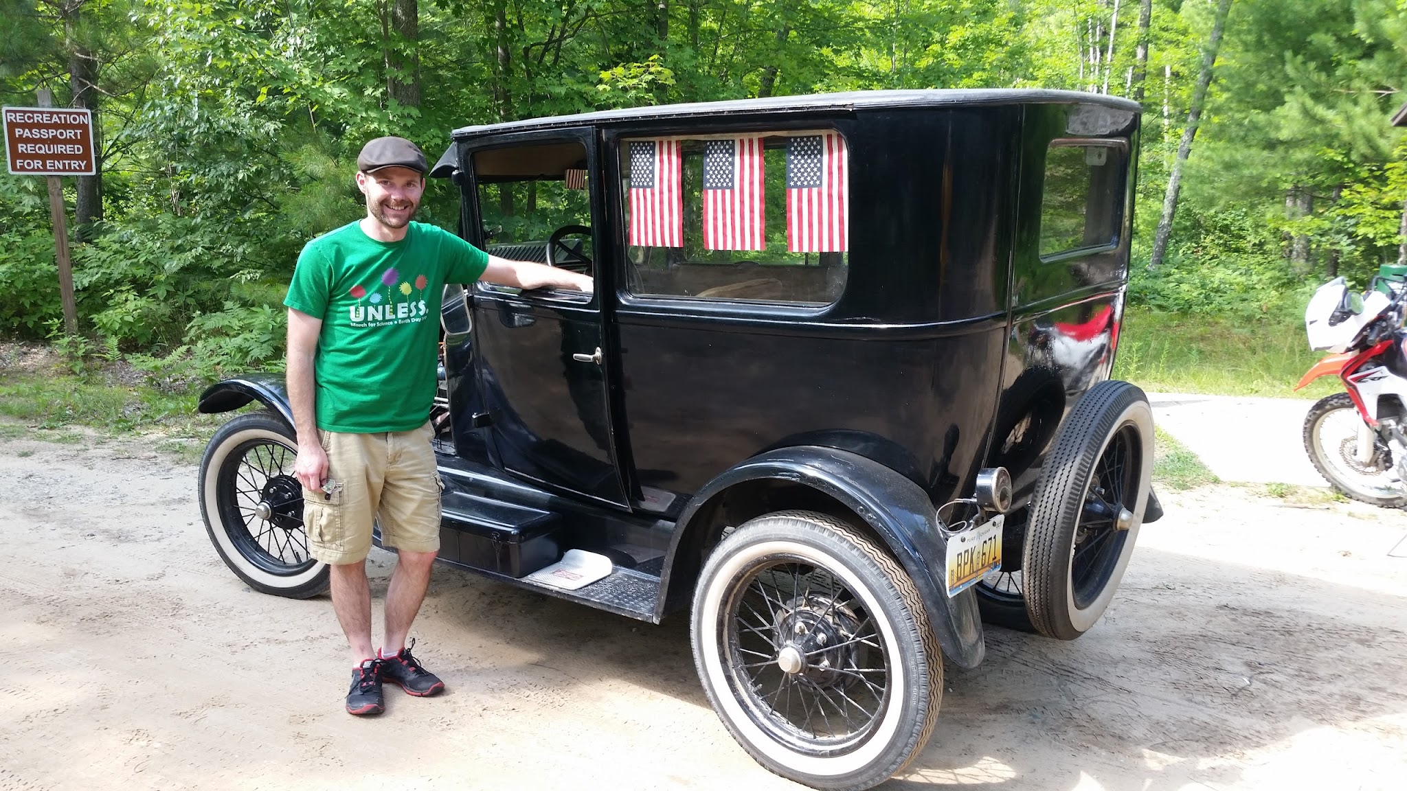 Goose Lake State Forest Campground