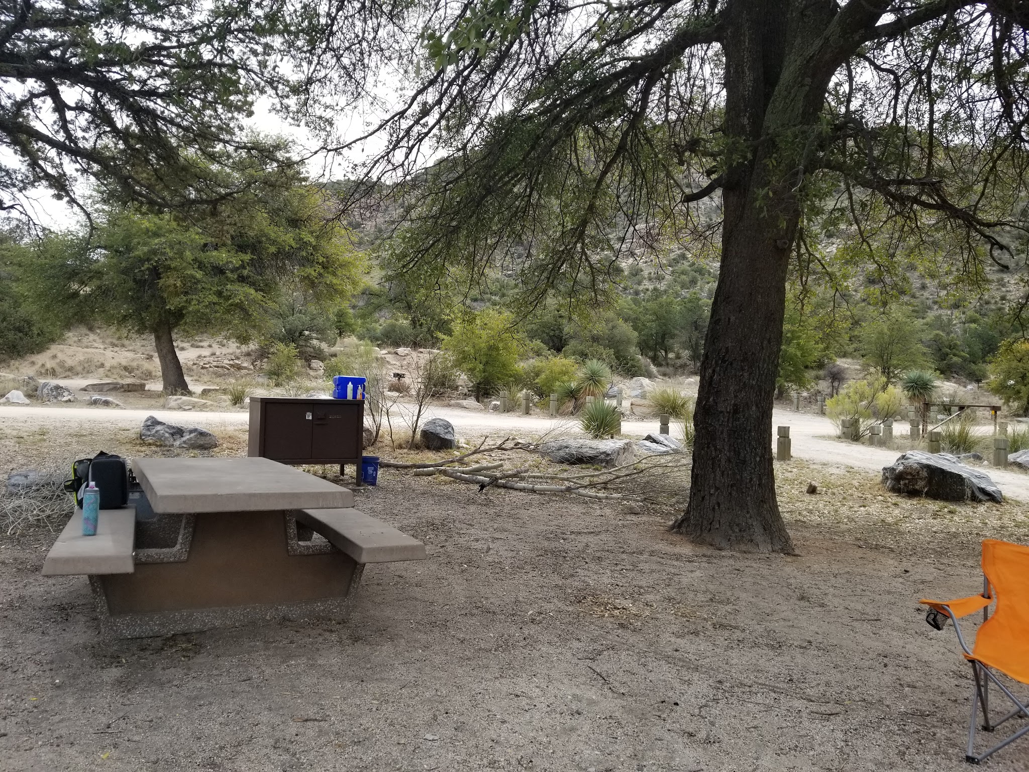 Gordon Hirabayashi Campground