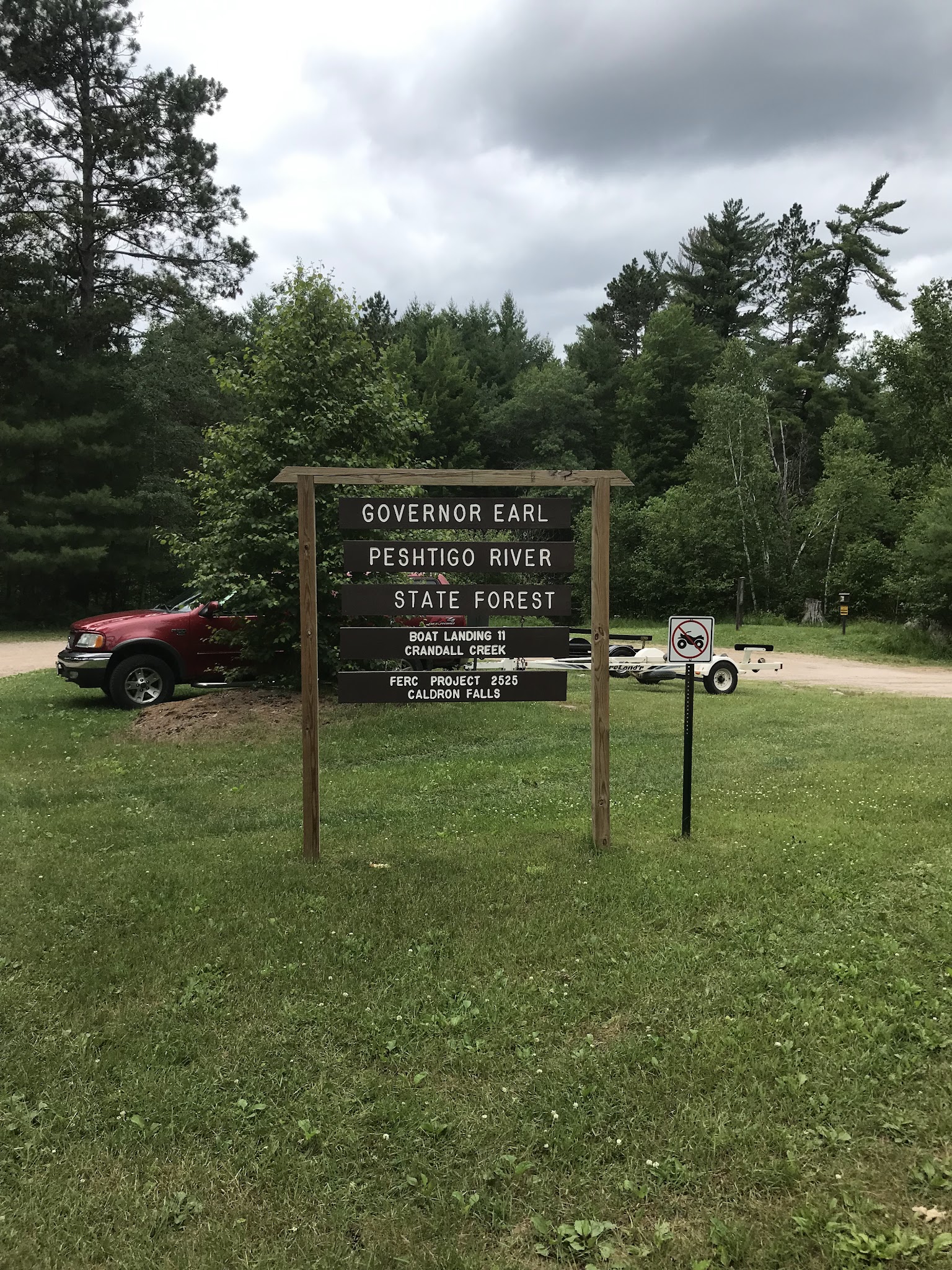 Governor Earl Peshtigo River State Forest