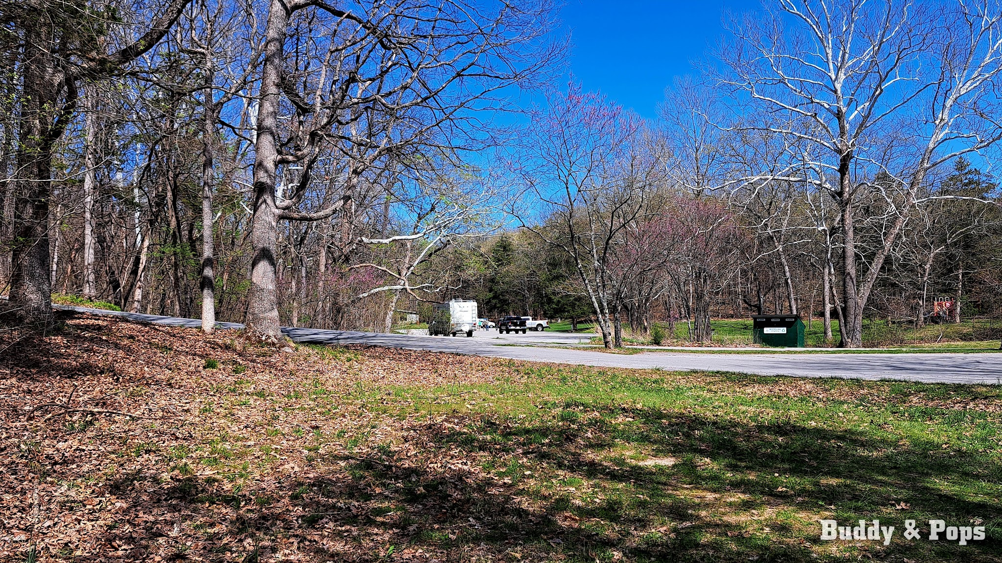 Graham Cave State Park Campground