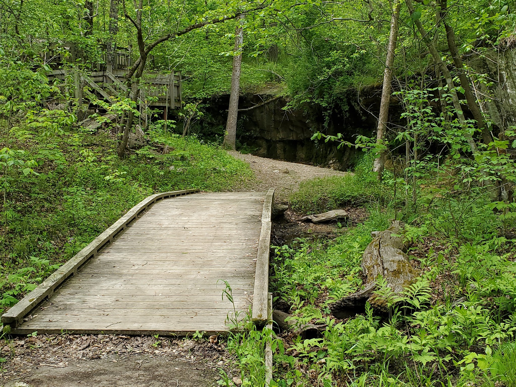 Graham Cave State Park Campground