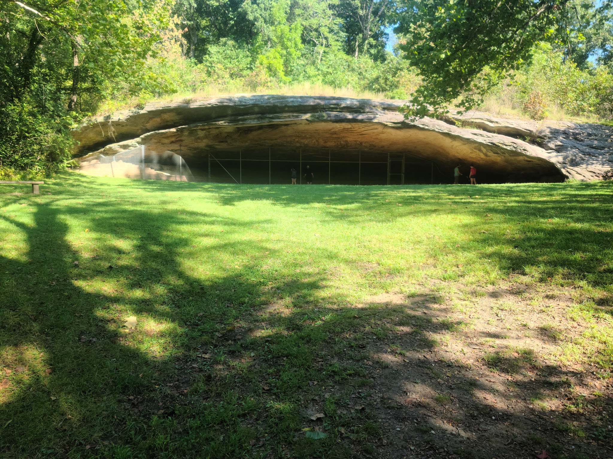 Graham Cave State Park Campground