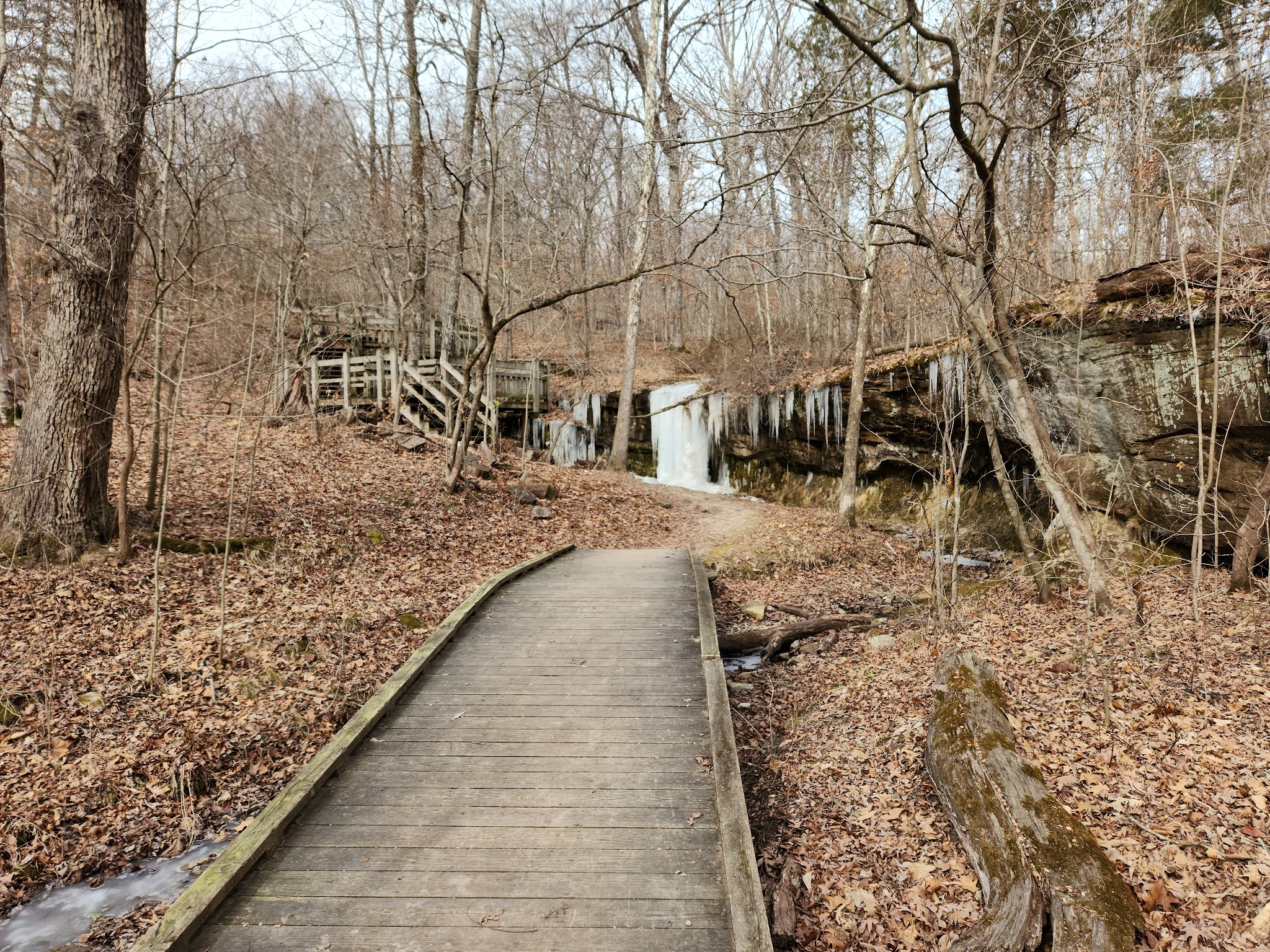 Graham Cave State Park Campground