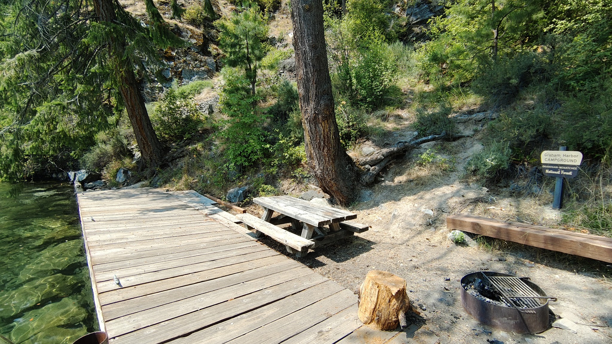 Graham Harbor Creek Campground