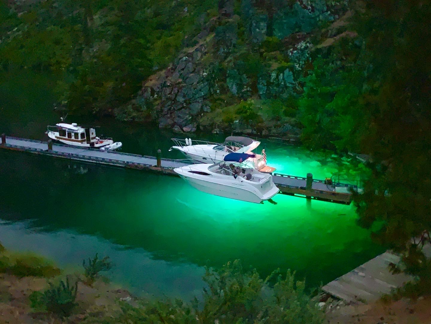 Graham Harbor Creek Campground