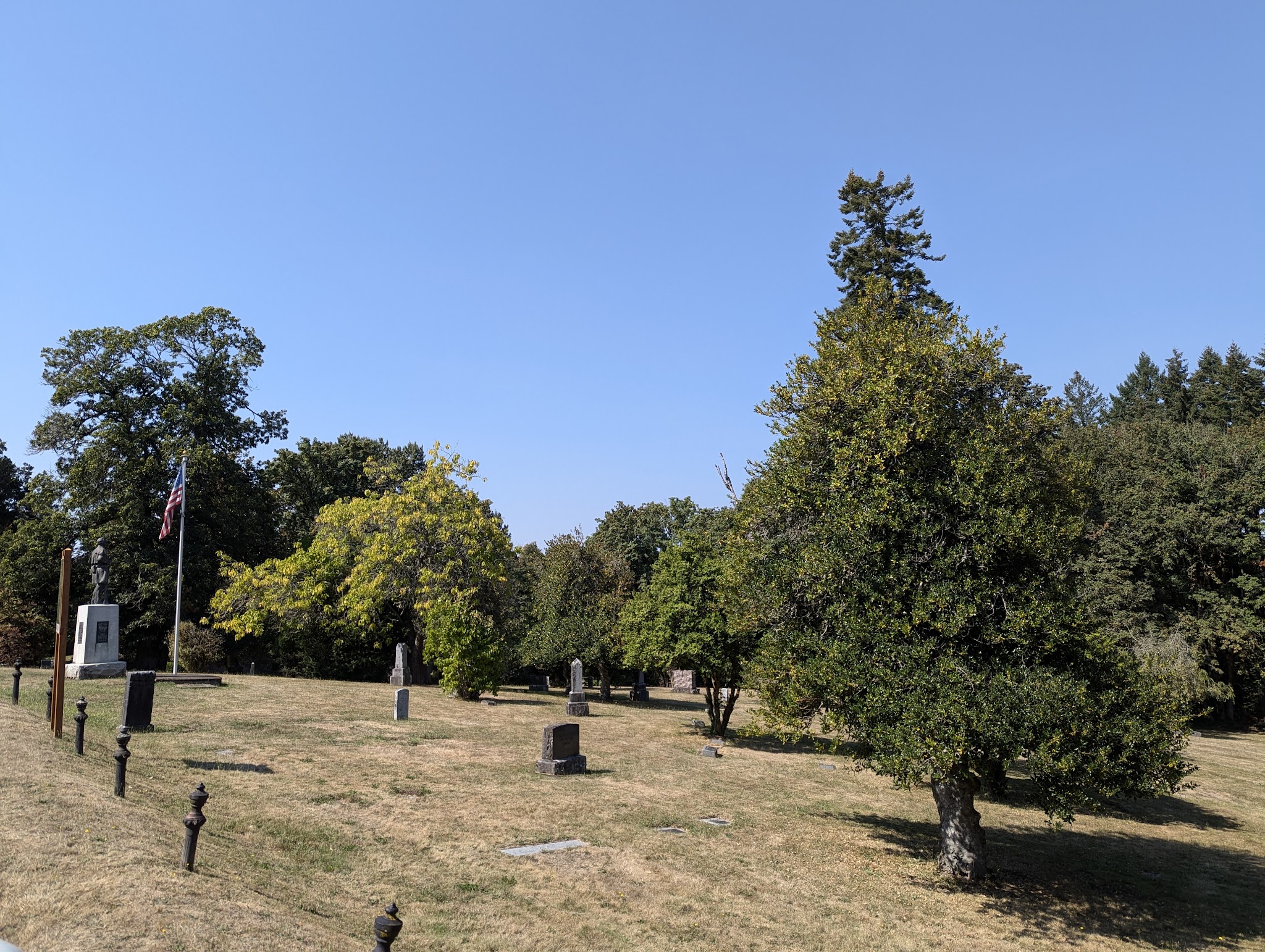 Grand Army Of The Republic Cemetery Sup Campground