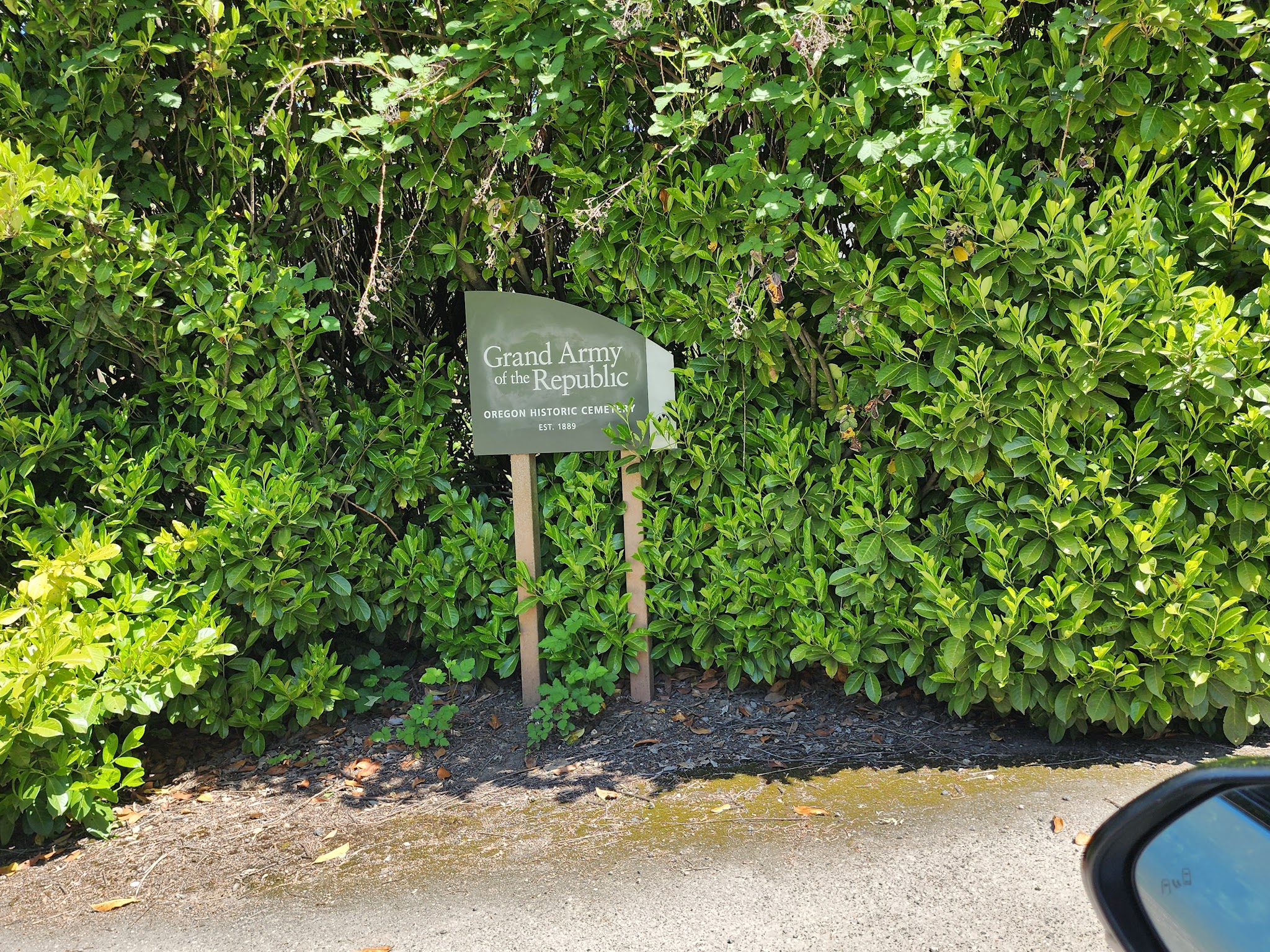 Grand Army Of The Republic Cemetery Sup Campground