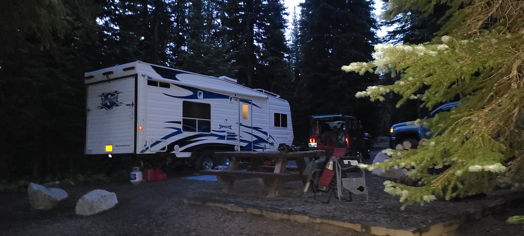 Grande Ronde Lake Campground