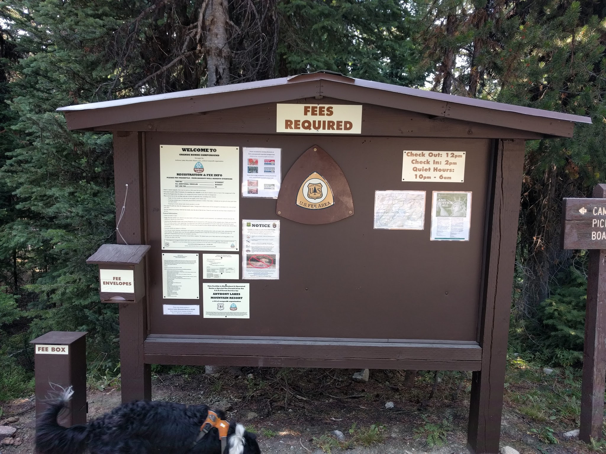 Grande Ronde Lake Campground