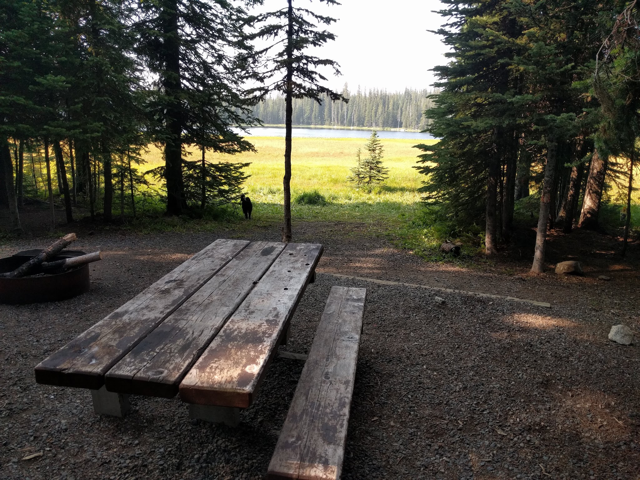 Grande Ronde Lake Campground