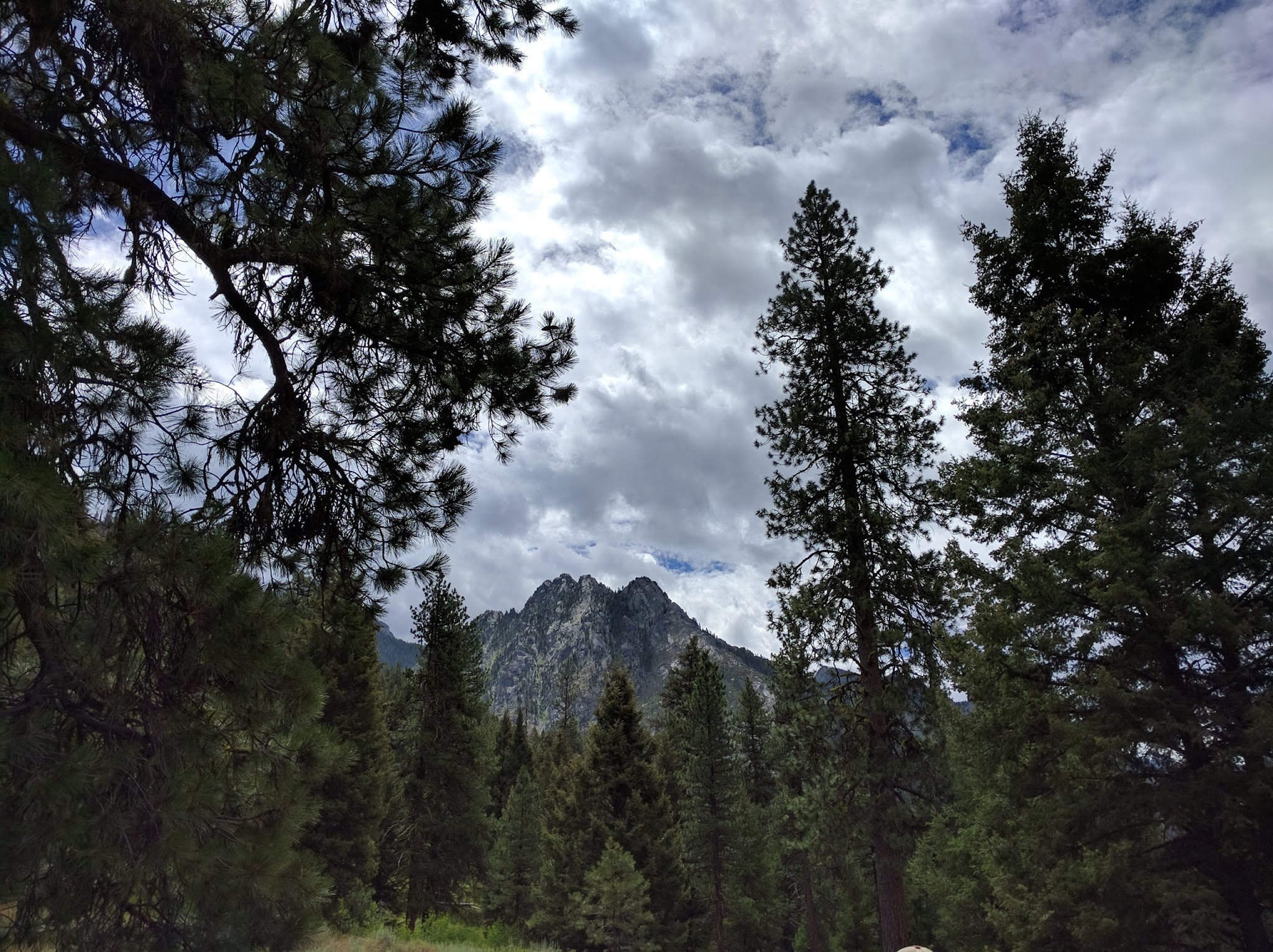 Sawtooth National Forest - Grandjean Campground