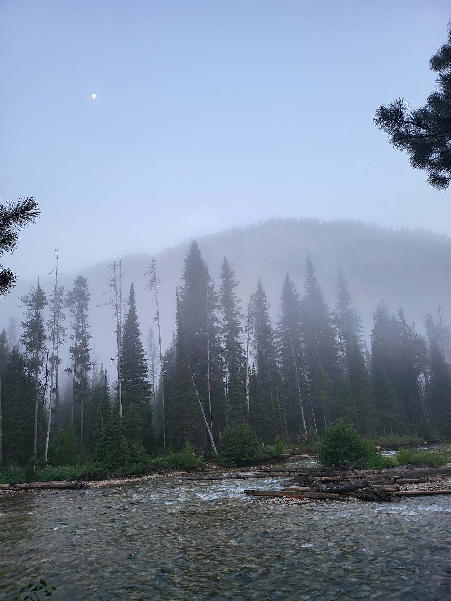 Sawtooth National Forest - Grandjean Campground