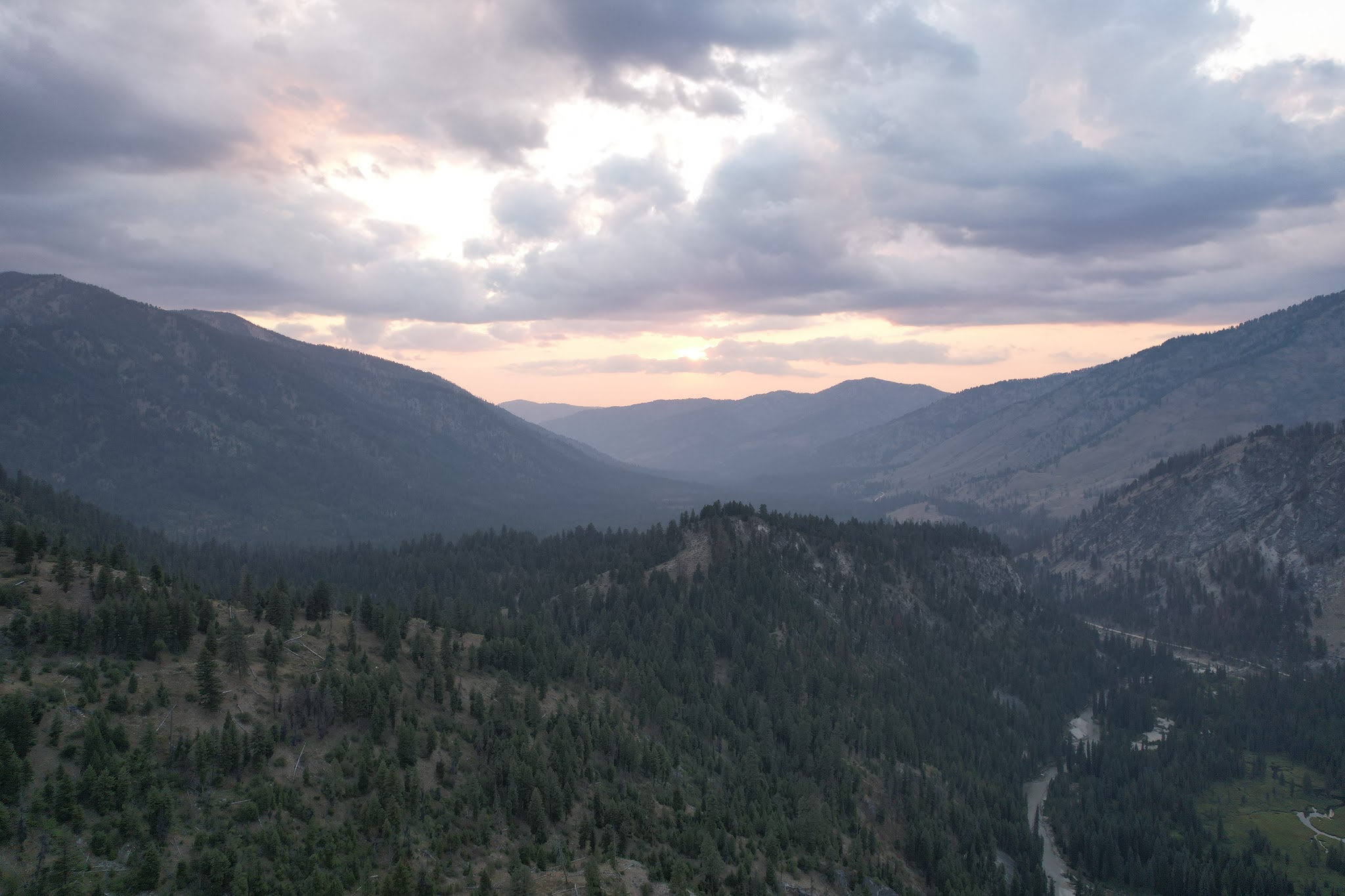 Sawtooth National Forest - Grandjean Campground