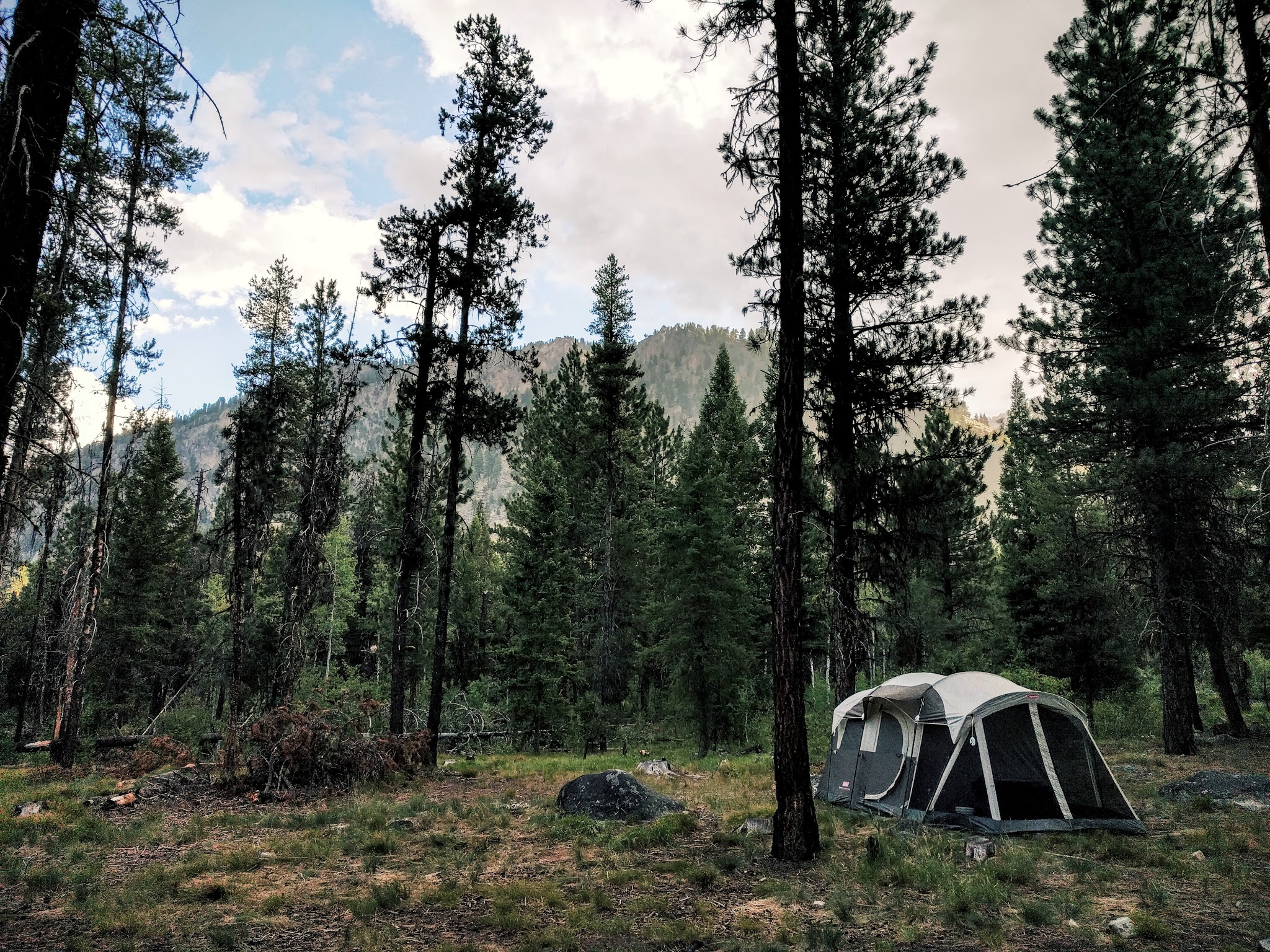 Sawtooth National Forest - Grandjean Campground